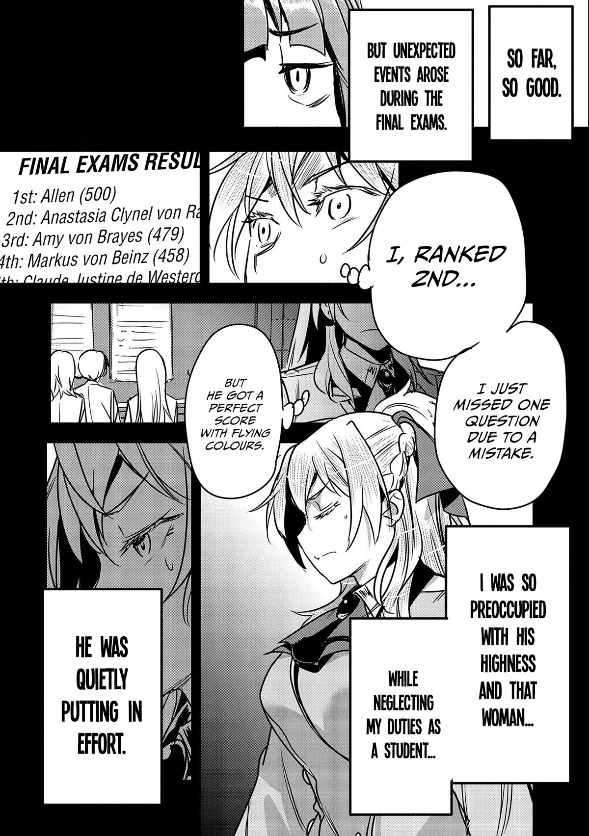 Villager A Wants to Save the Villainess no Matter What! Chapter 19 - Page 15