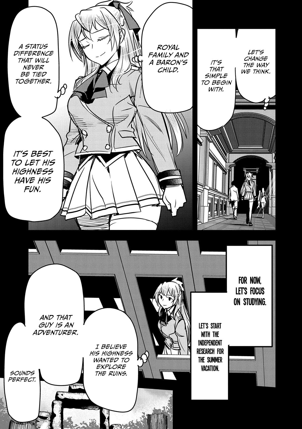 Villager A Wants to Save the Villainess no Matter What! Chapter 19 - Page 16