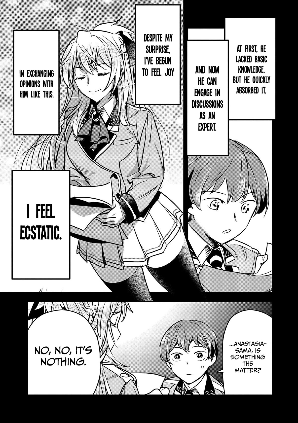 Villager A Wants to Save the Villainess no Matter What! Chapter 19 - Page 20
