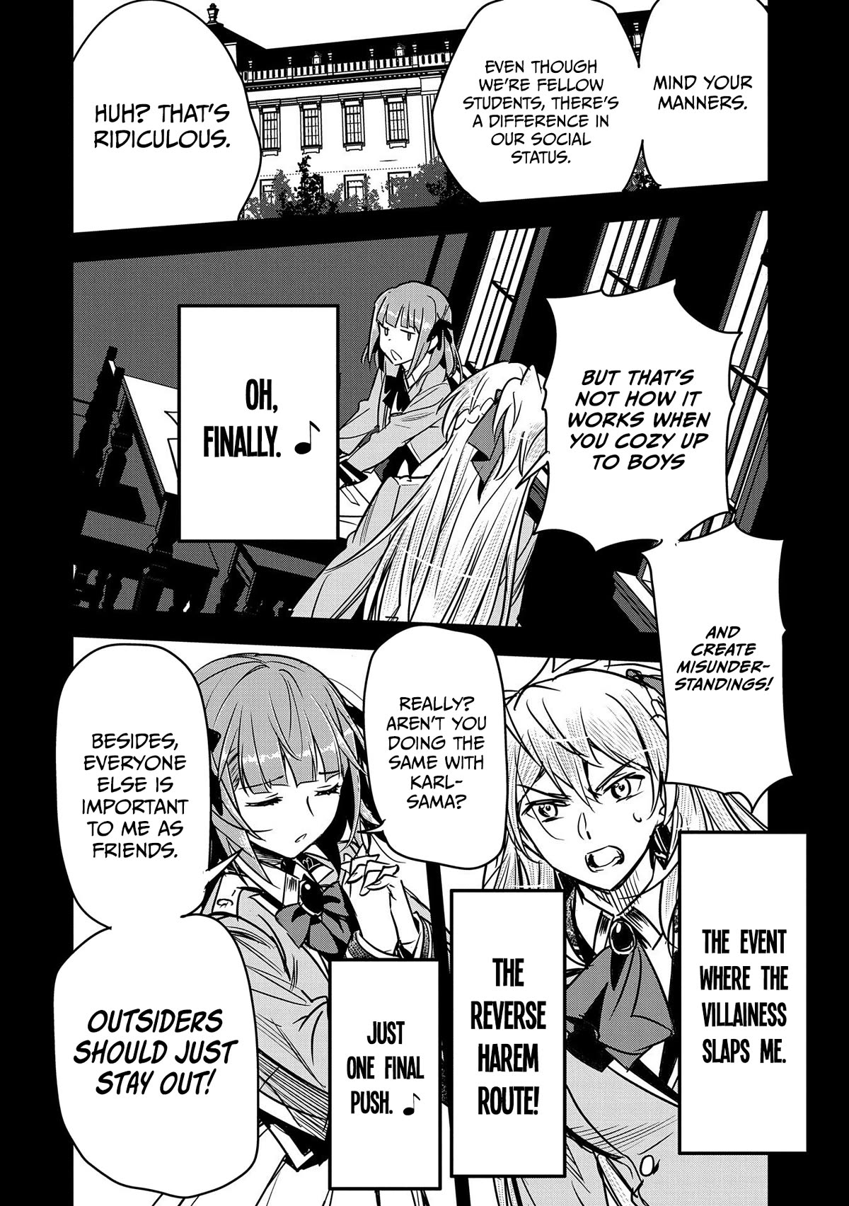 Villager A Wants to Save the Villainess no Matter What! Chapter 19 - Page 23