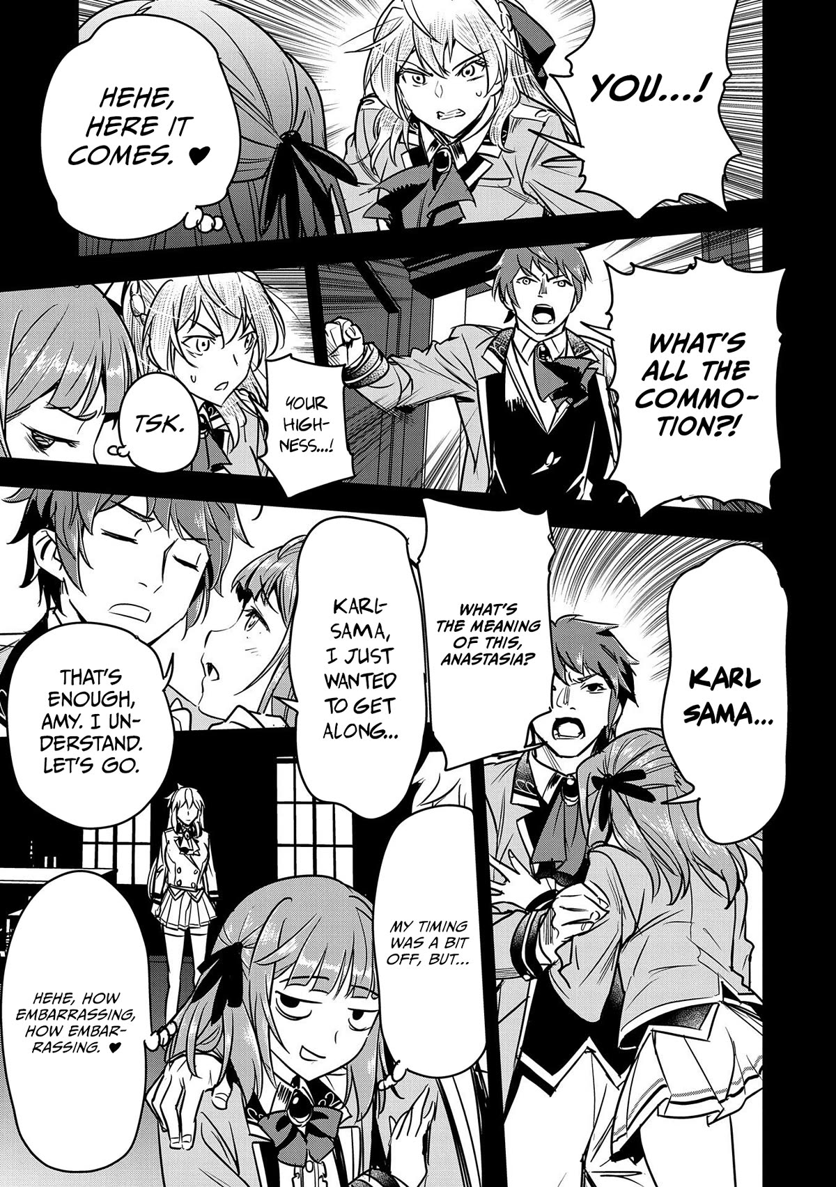 Villager A Wants to Save the Villainess no Matter What! Chapter 19 - Page 24