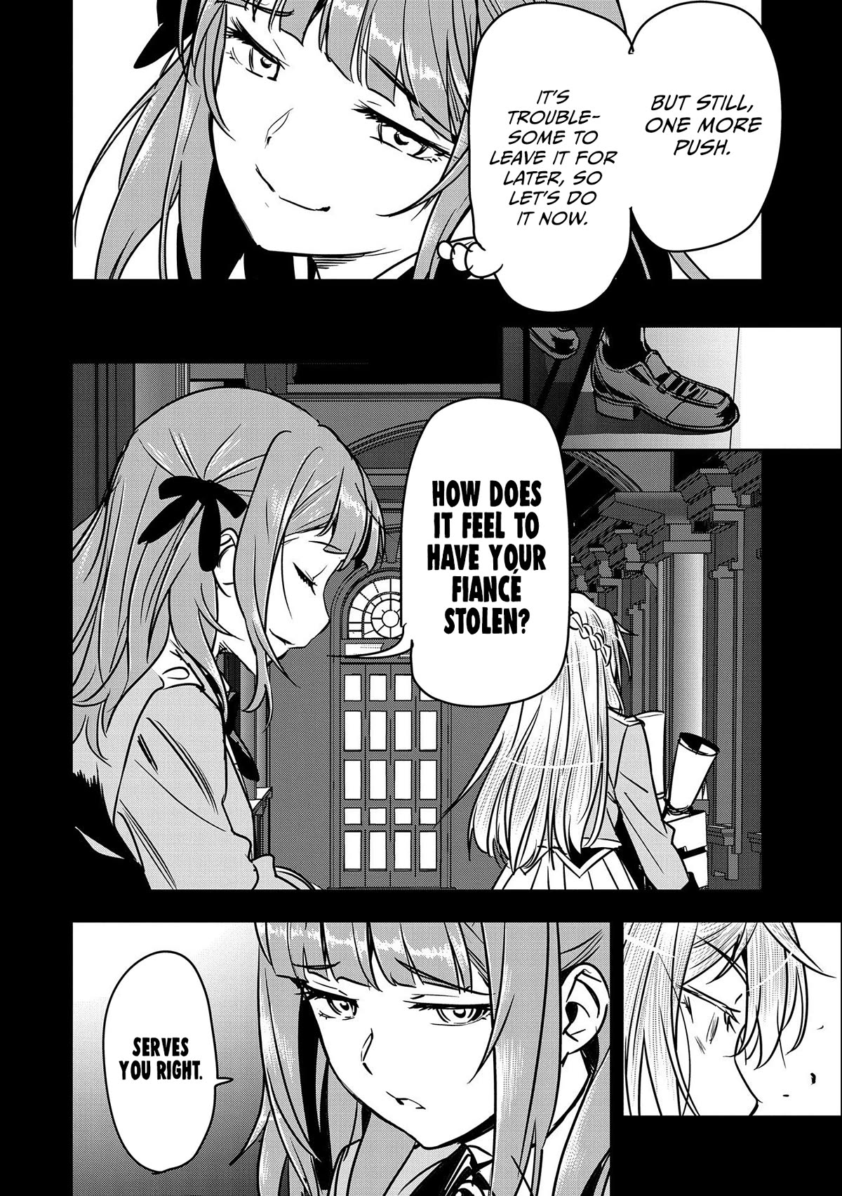 Villager A Wants to Save the Villainess no Matter What! Chapter 19 - Page 25