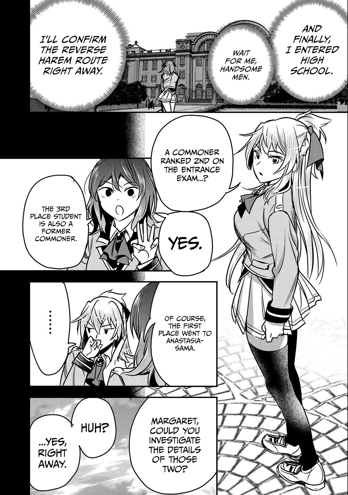 Villager A Wants to Save the Villainess no Matter What! Chapter 19 - Page 5