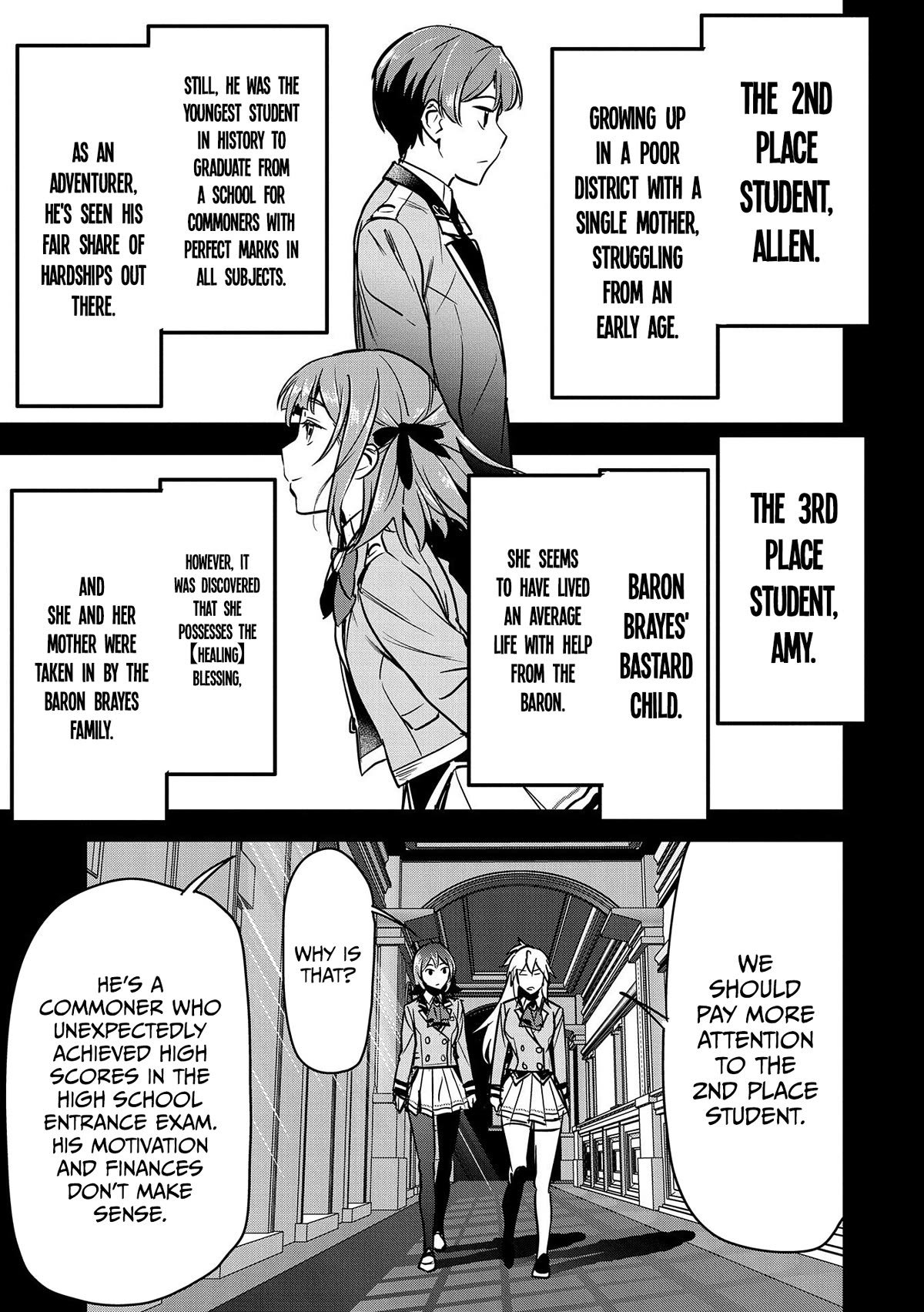 Villager A Wants to Save the Villainess no Matter What! Chapter 19 - Page 6