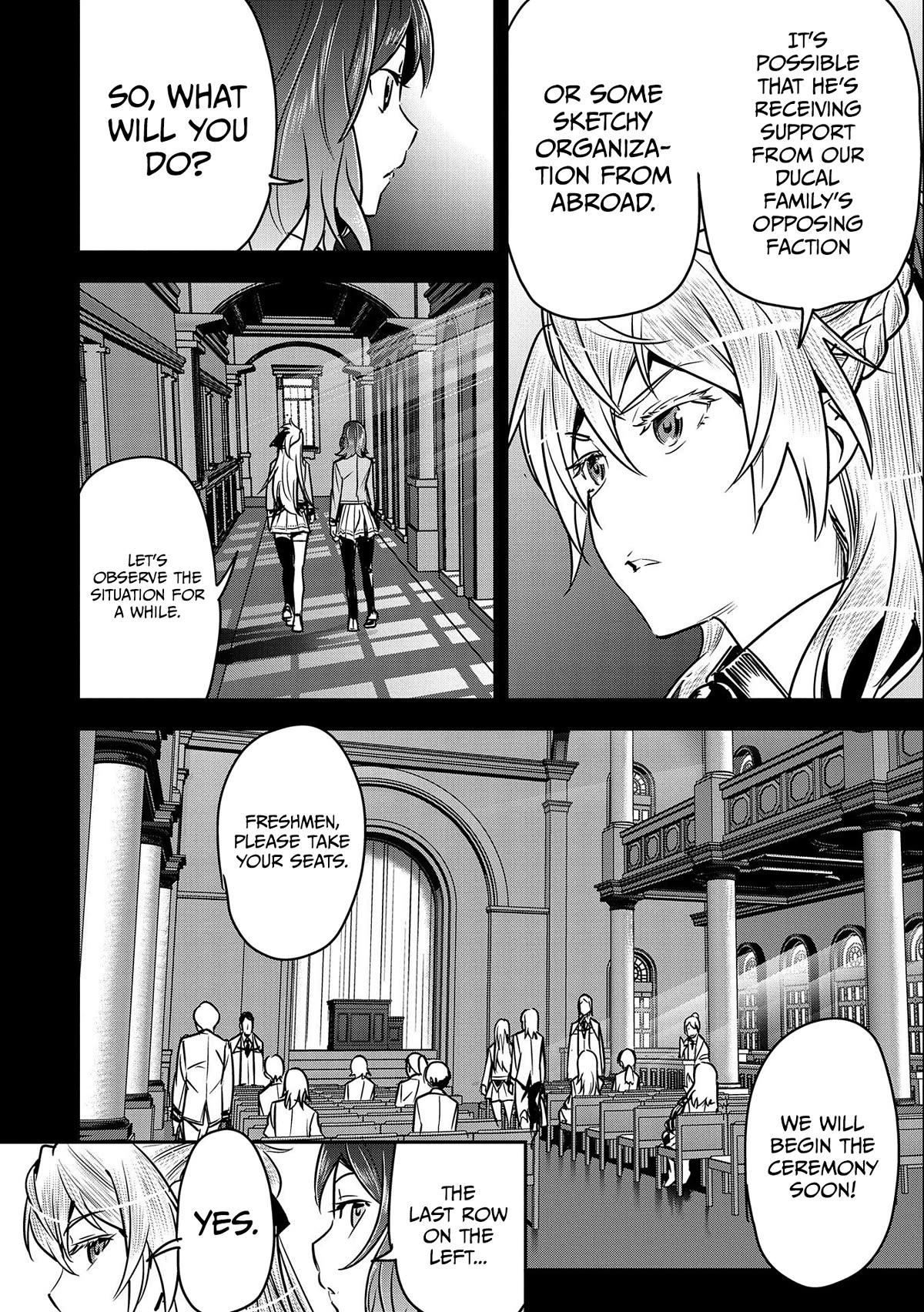 Villager A Wants to Save the Villainess no Matter What! Chapter 19 - Page 7