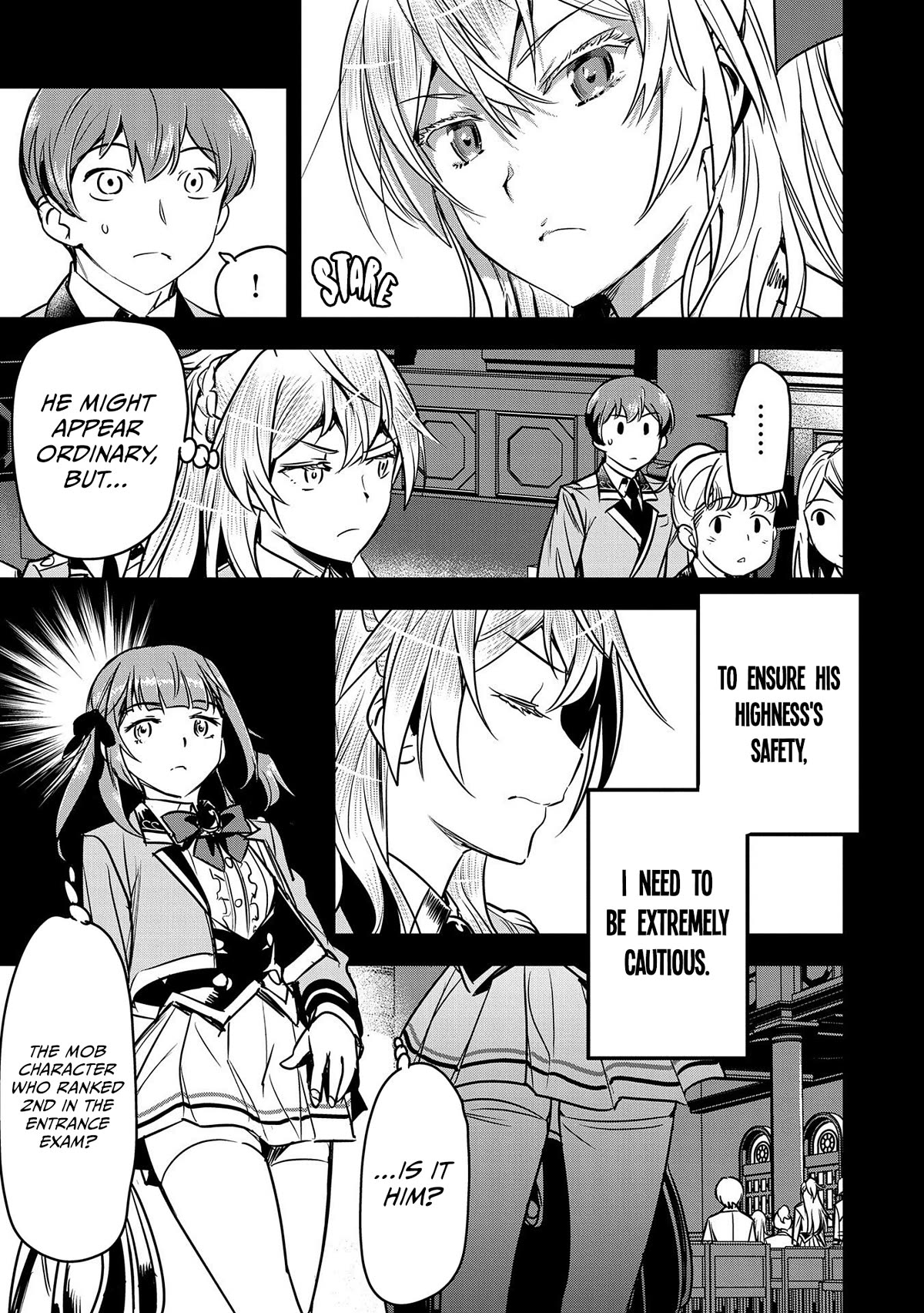 Villager A Wants to Save the Villainess no Matter What! Chapter 19 - Page 8