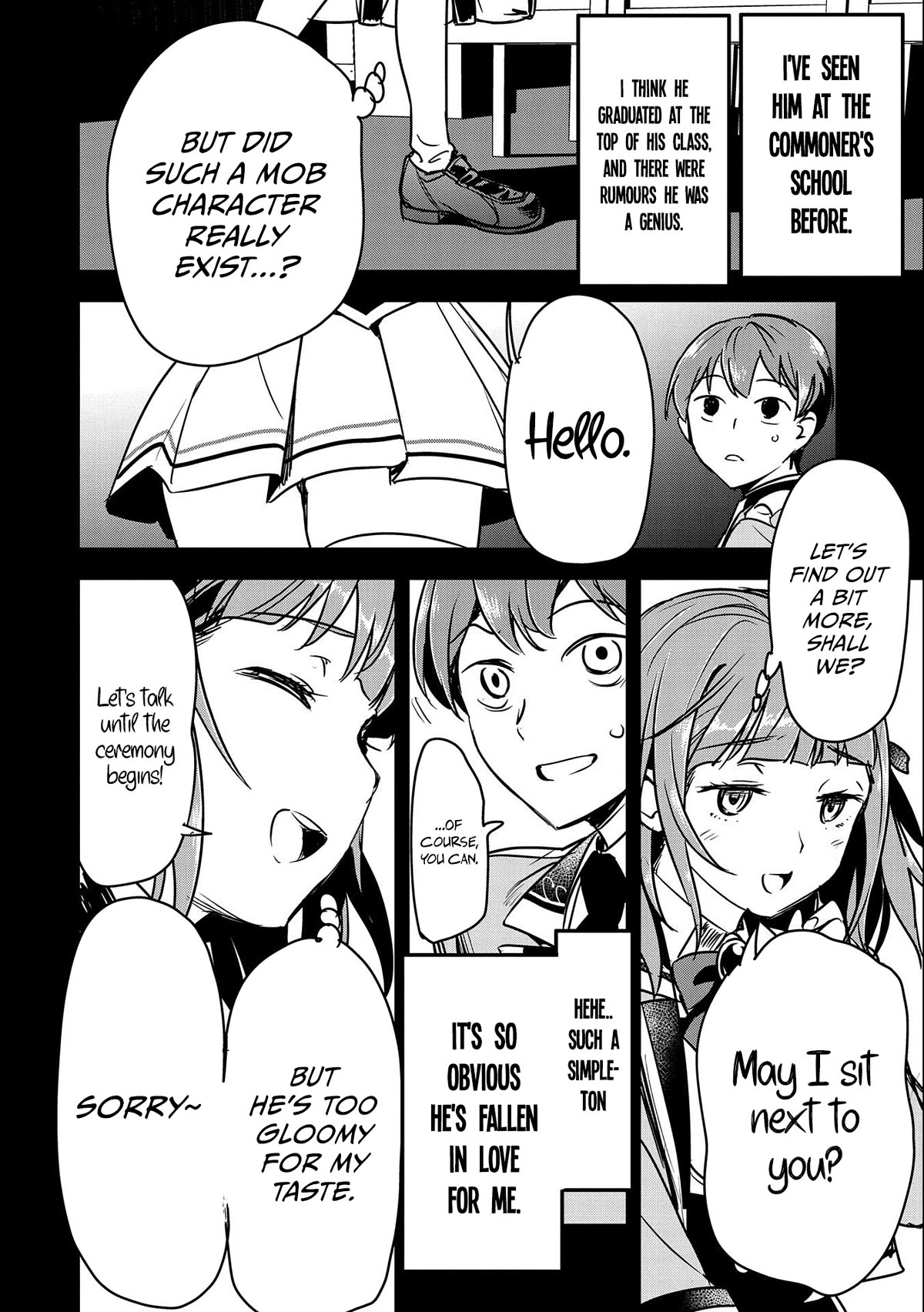 Villager A Wants to Save the Villainess no Matter What! Chapter 19 - Page 9