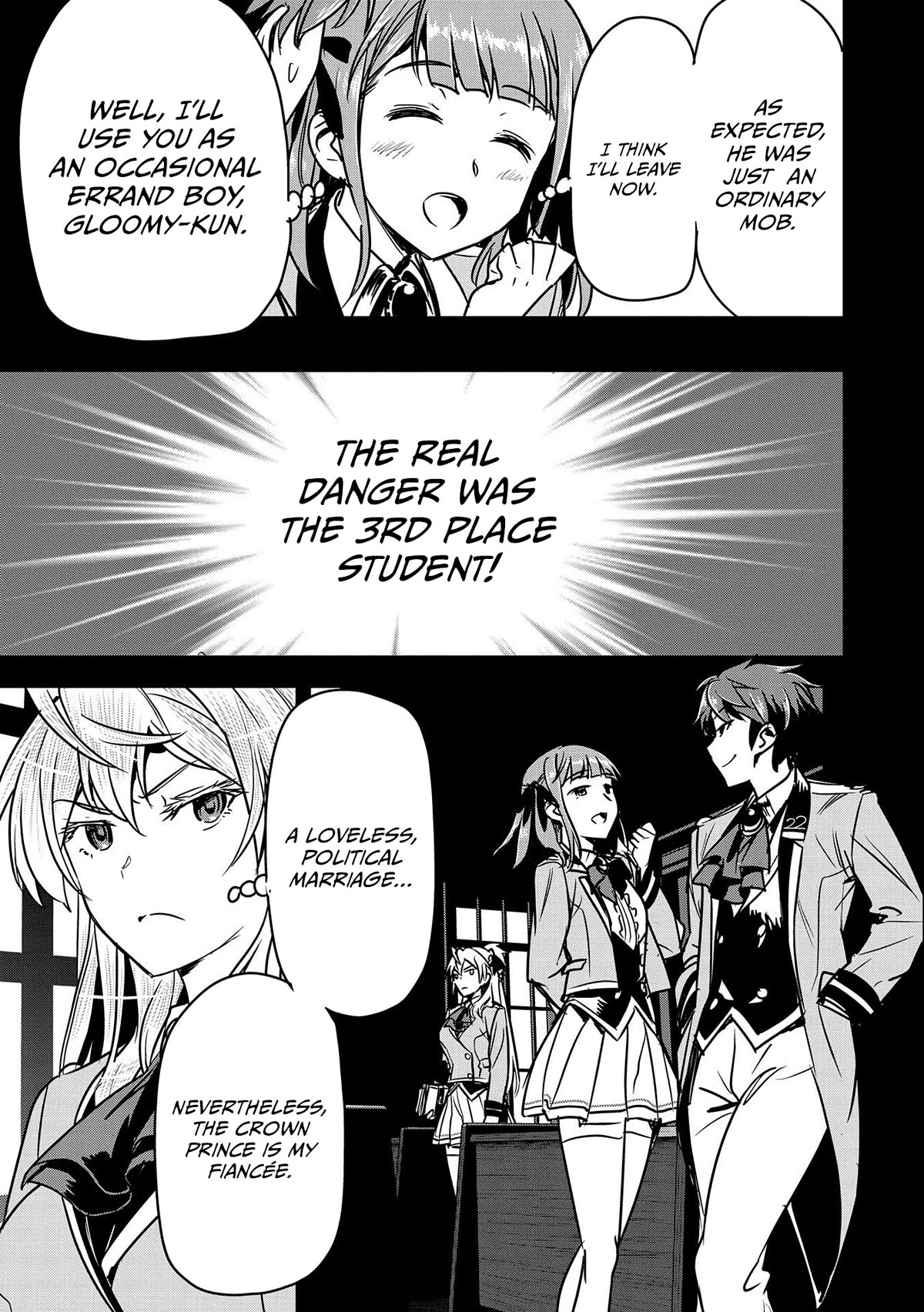 Villager A Wants to Save the Villainess no Matter What! Chapter 19 - Page 10