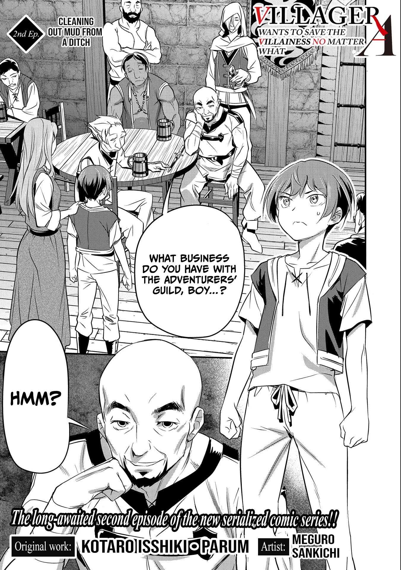Villager A Wants to Save the Villainess no Matter What! Chapter 2 - Page 2