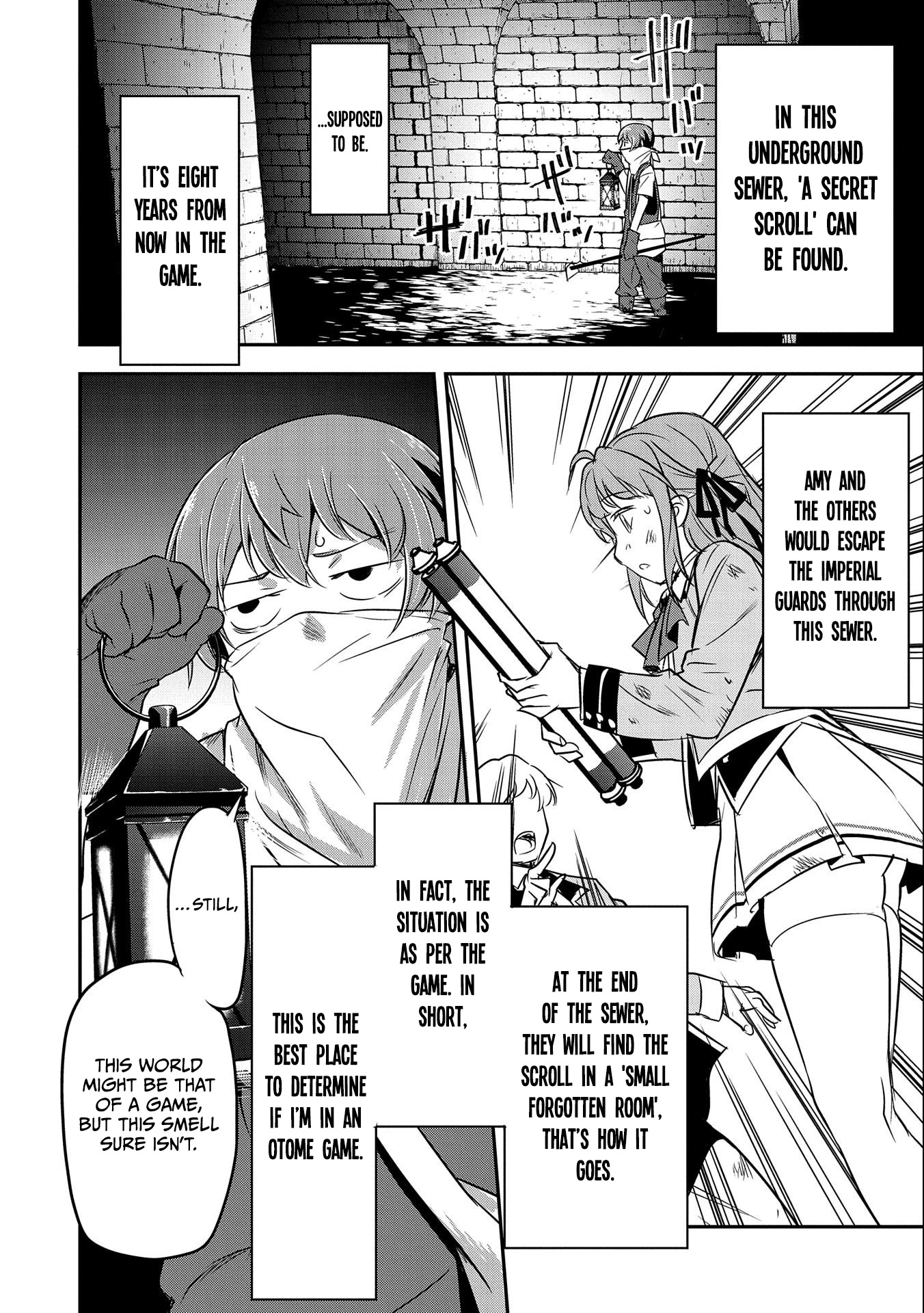 Villager A Wants to Save the Villainess no Matter What! Chapter 2 - Page 11