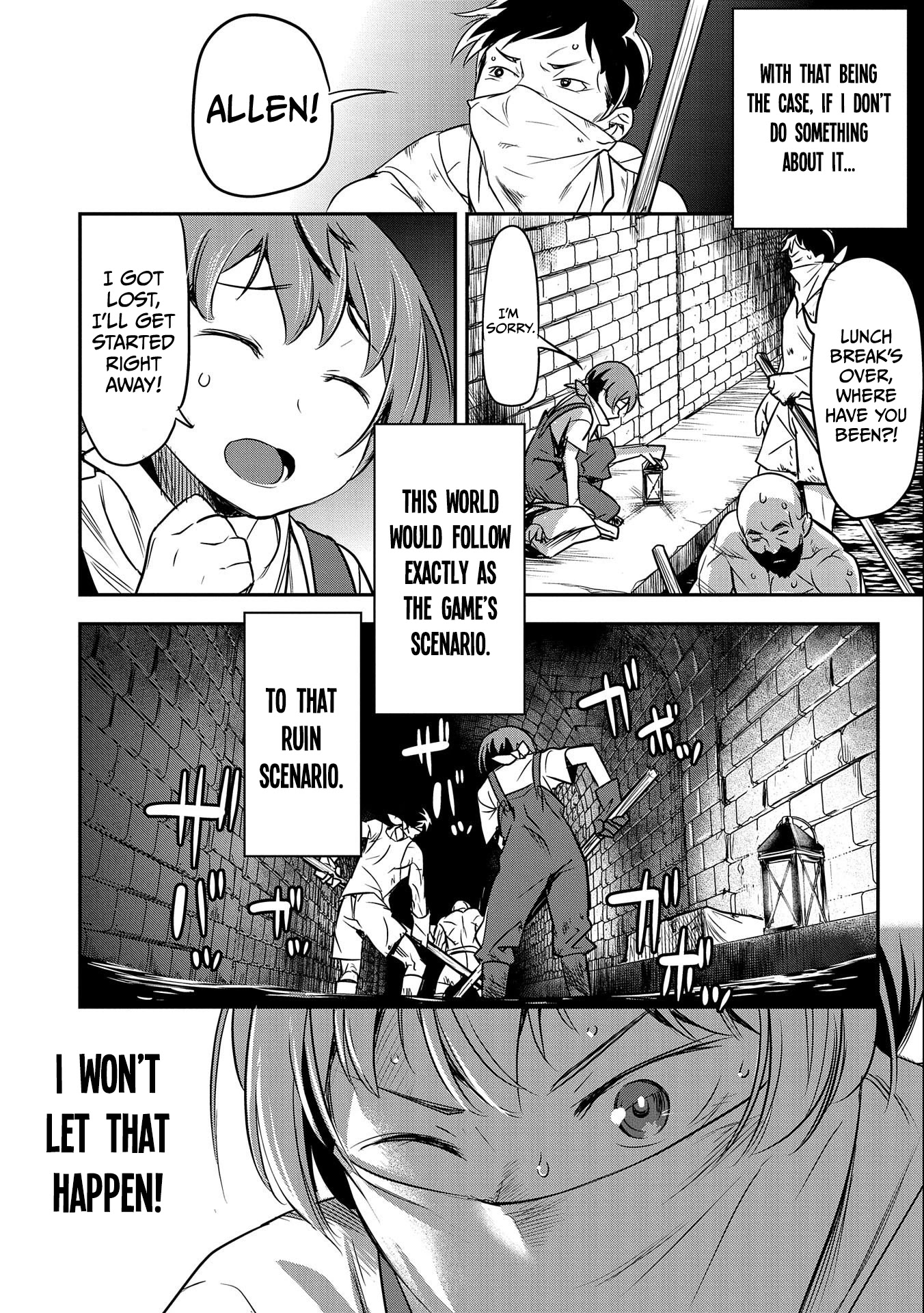 Villager A Wants to Save the Villainess no Matter What! Chapter 2 - Page 17