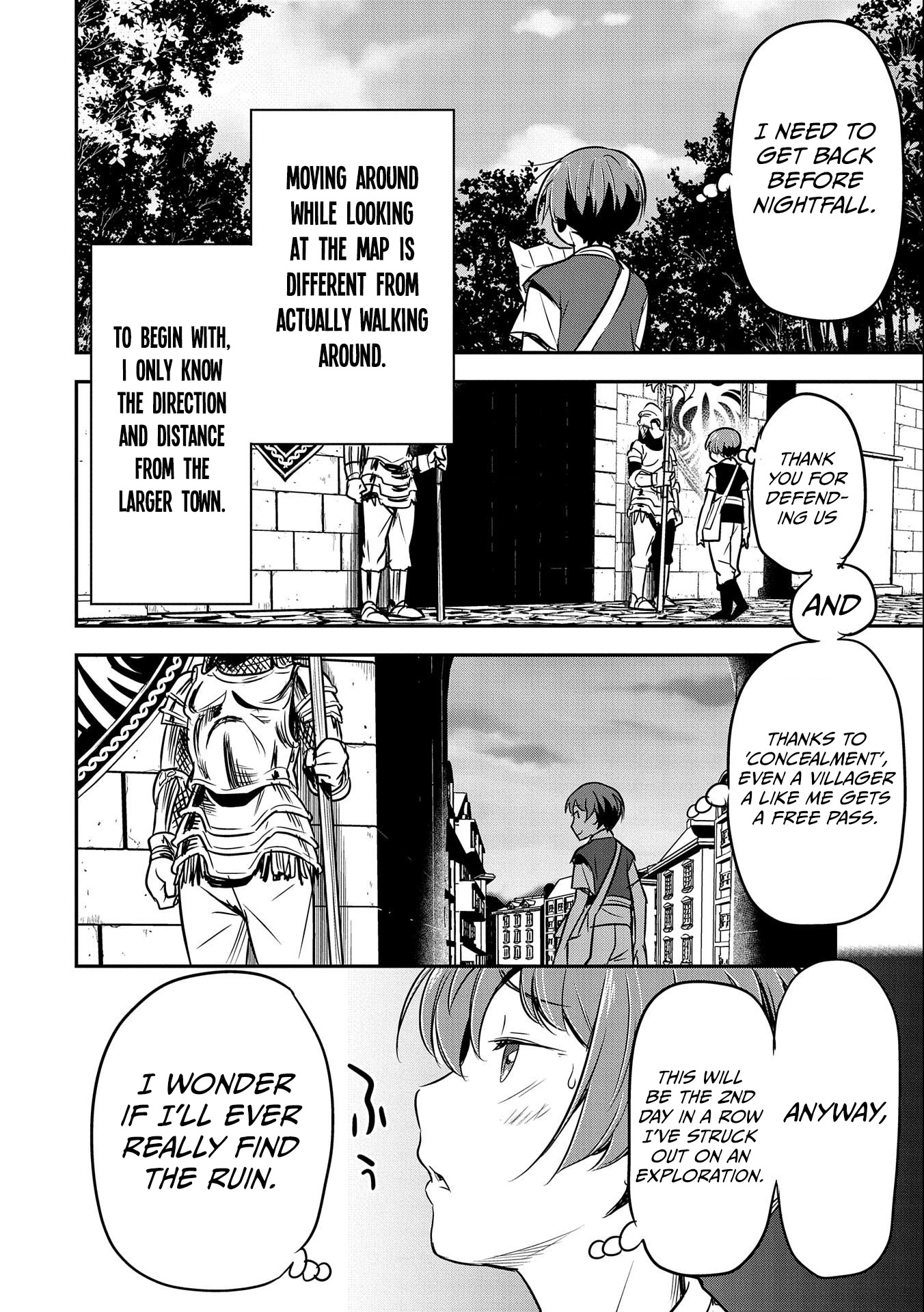 Villager A Wants to Save the Villainess no Matter What! Chapter 2 - Page 27