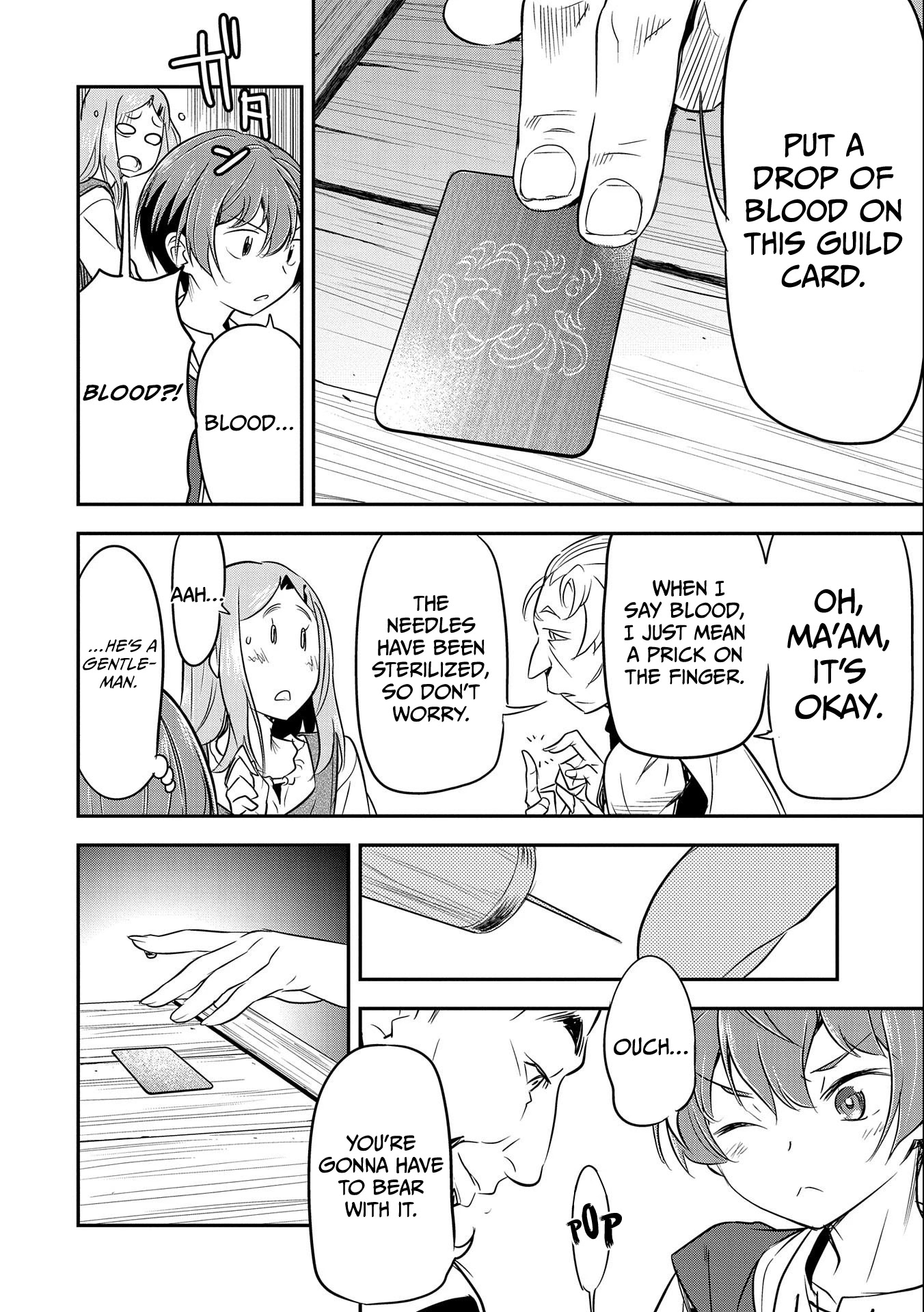 Villager A Wants to Save the Villainess no Matter What! Chapter 2 - Page 5