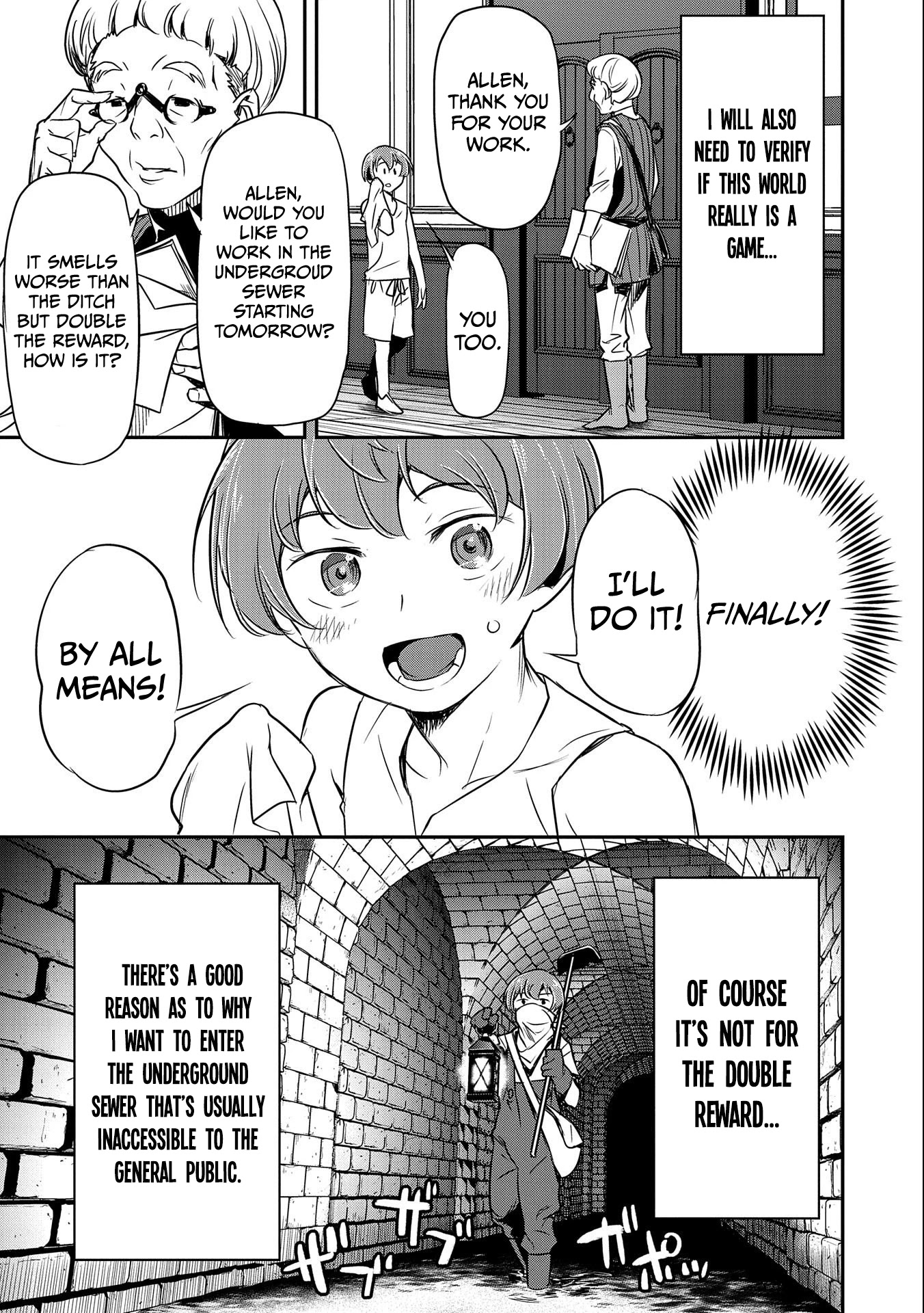 Villager A Wants to Save the Villainess no Matter What! Chapter 2 - Page 10