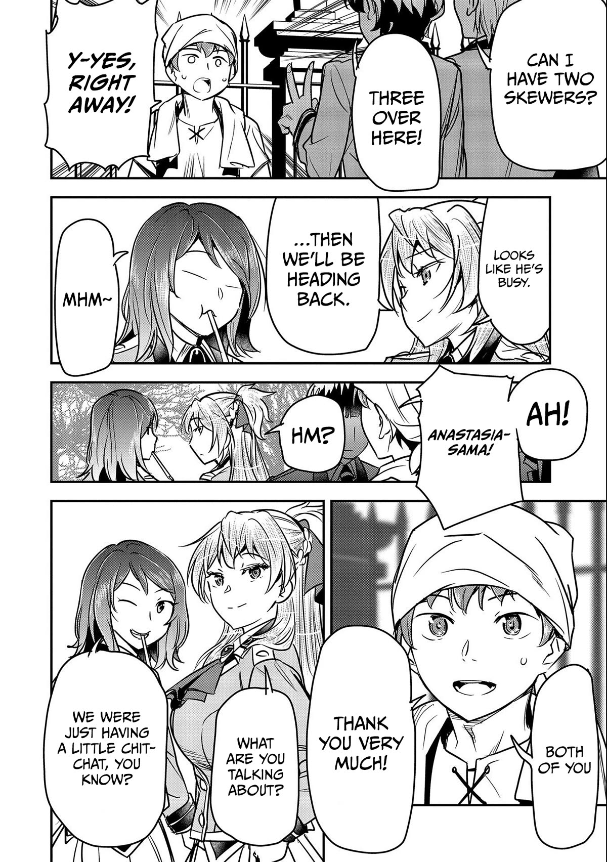 Villager A Wants to Save the Villainess no Matter What! Chapter 20 - Page 11
