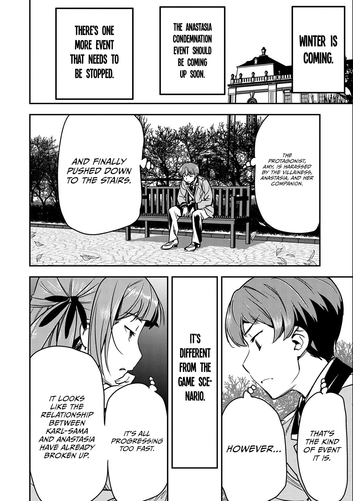 Villager A Wants to Save the Villainess no Matter What! Chapter 20 - Page 23