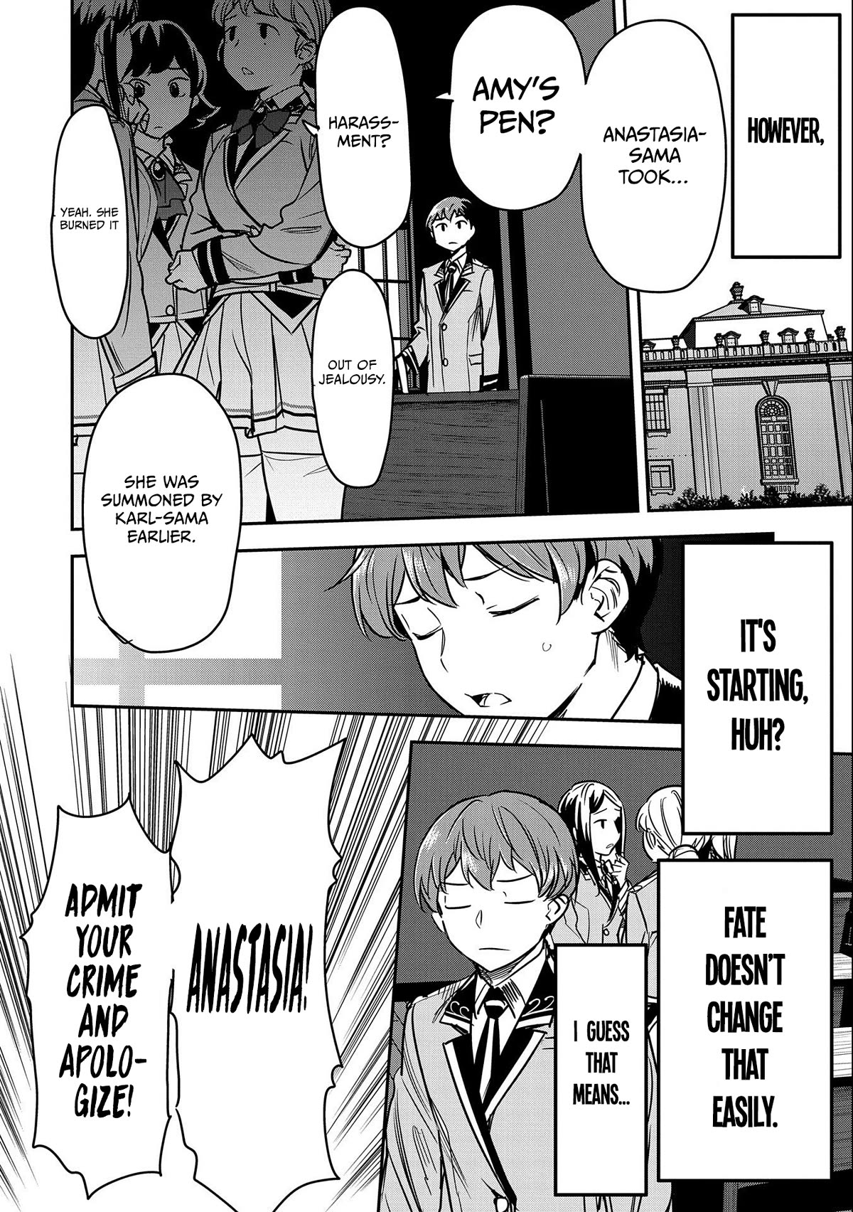 Villager A Wants to Save the Villainess no Matter What! Chapter 20 - Page 25