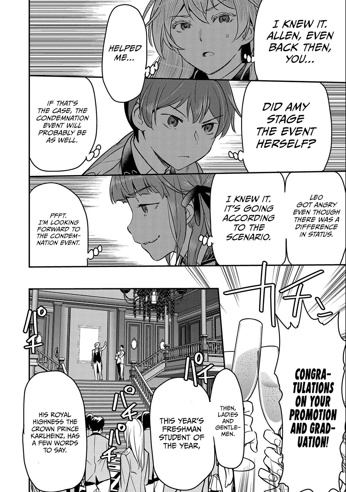 Villager A Wants to Save the Villainess no Matter What! Chapter 20 - Page 29