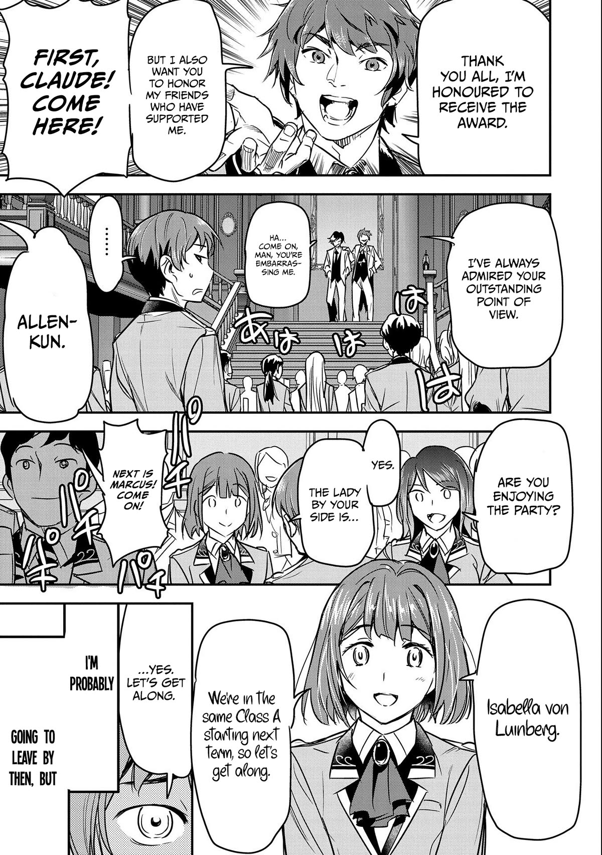 Villager A Wants to Save the Villainess no Matter What! Chapter 20 - Page 30