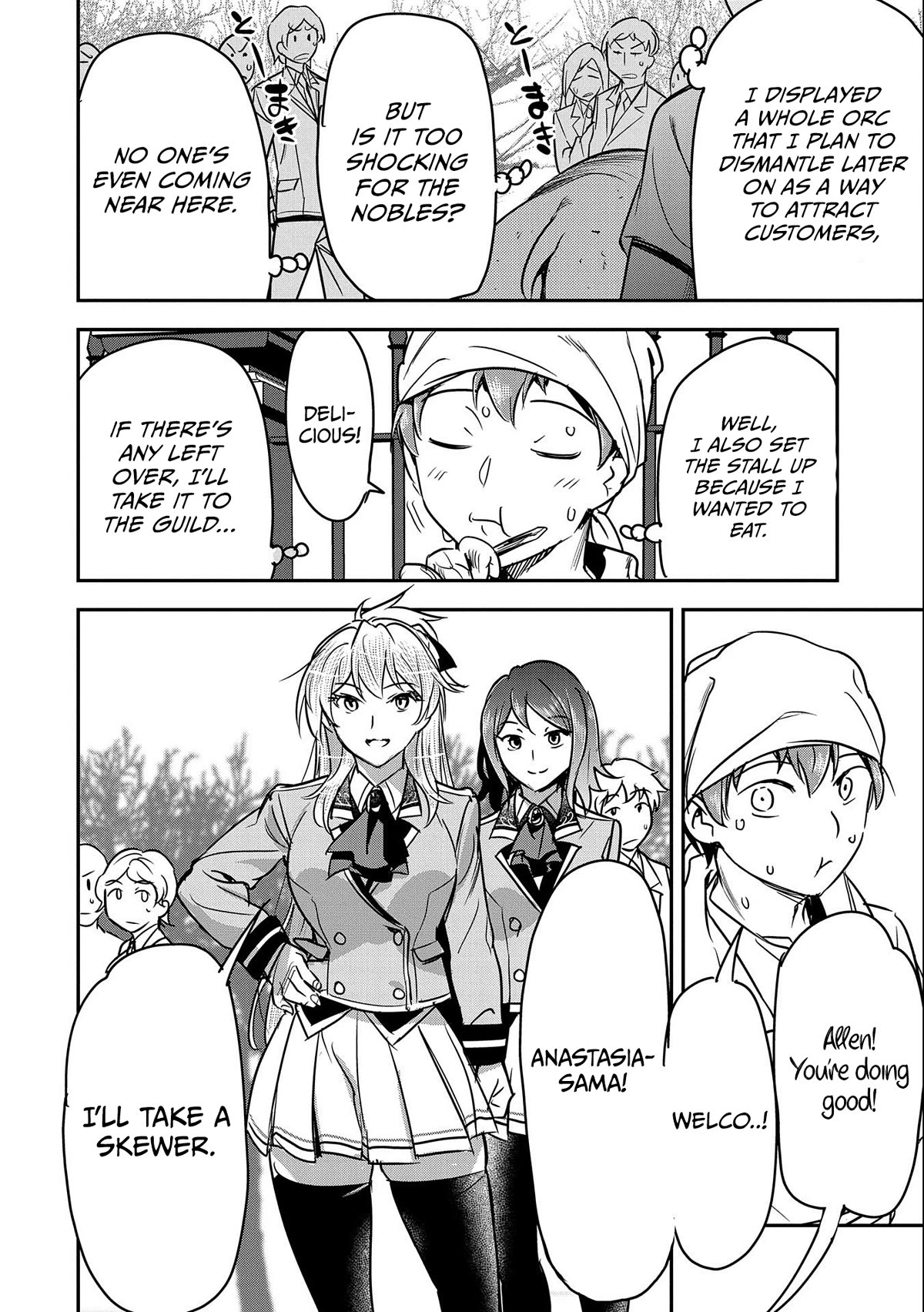 Villager A Wants to Save the Villainess no Matter What! Chapter 20 - Page 7