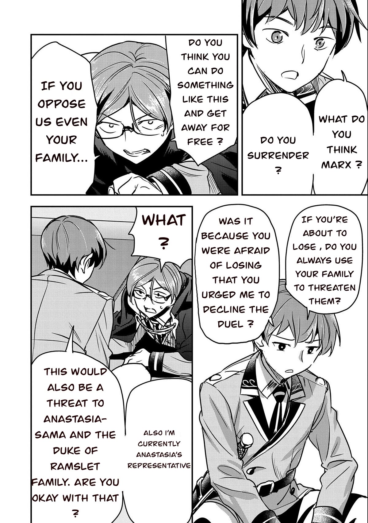 Villager A Wants to Save the Villainess no Matter What! Chapter 22 - Page 14