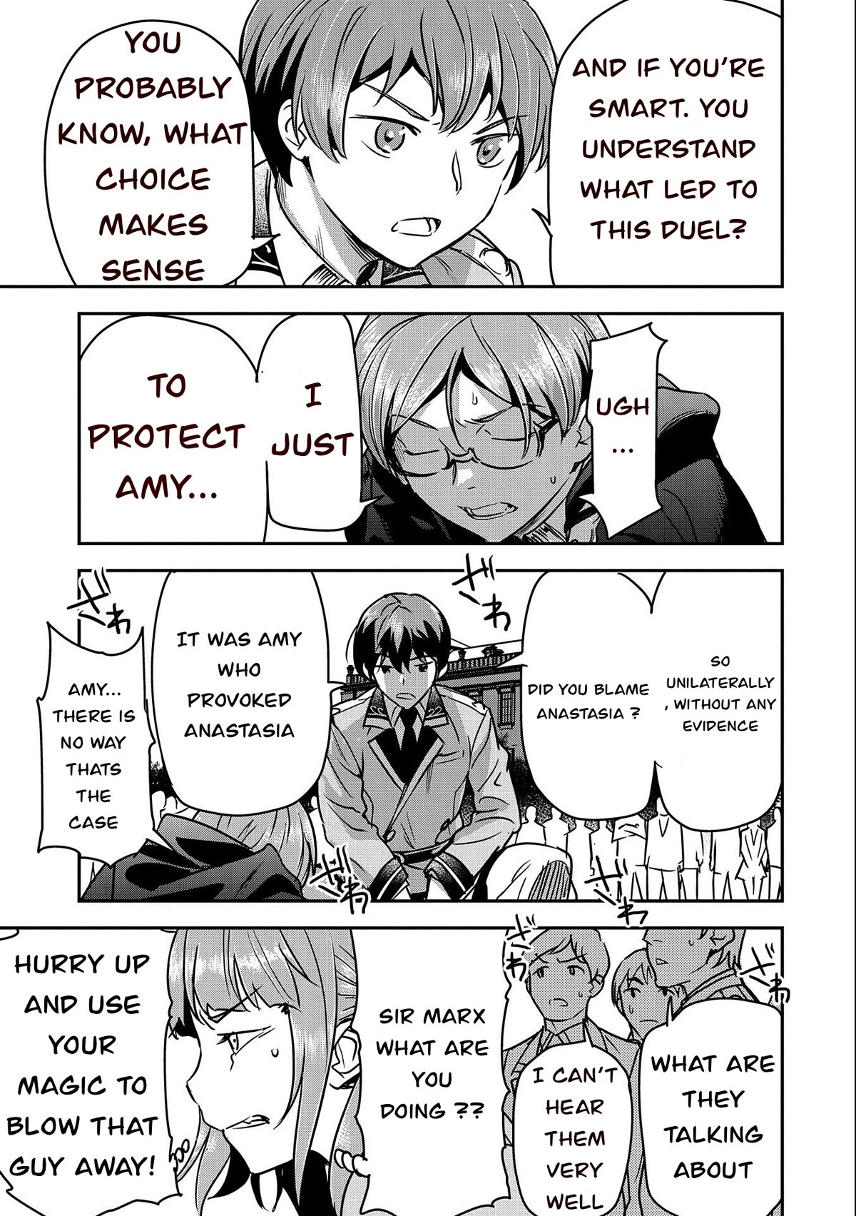 Villager A Wants to Save the Villainess no Matter What! Chapter 22 - Page 15