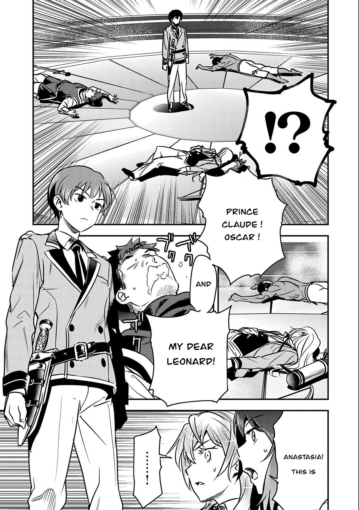 Villager A Wants to Save the Villainess no Matter What! Chapter 22 - Page 3