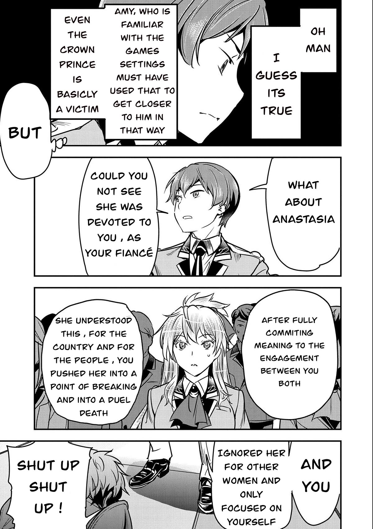 Villager A Wants to Save the Villainess no Matter What! Chapter 22 - Page 21