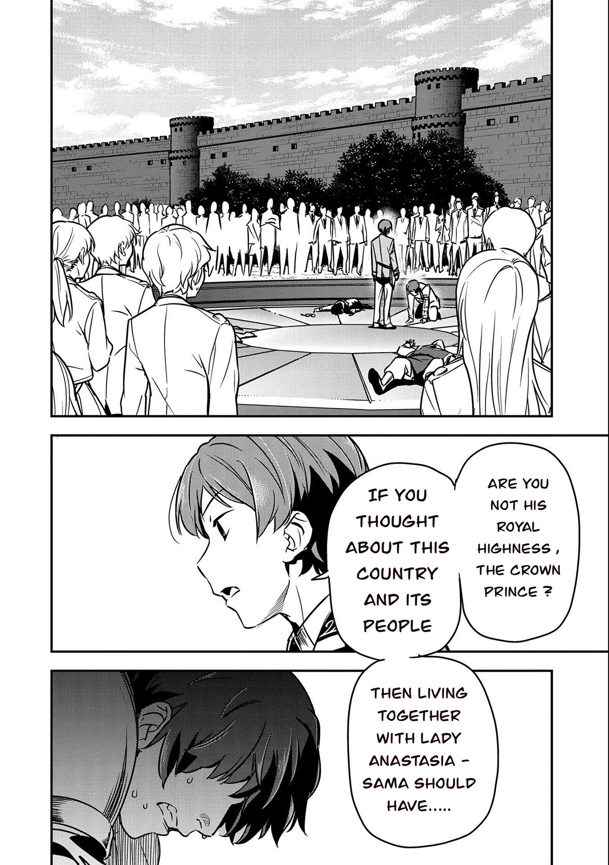 Villager A Wants to Save the Villainess no Matter What! Chapter 22 - Page 24