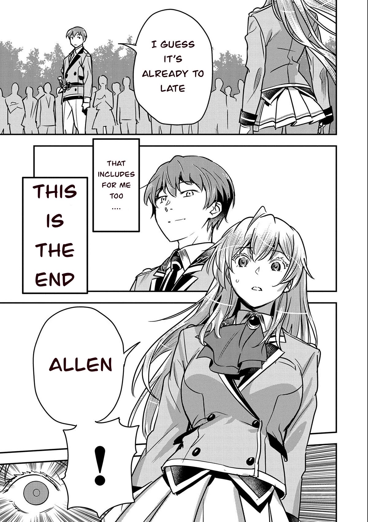Villager A Wants to Save the Villainess no Matter What! Chapter 22 - Page 25