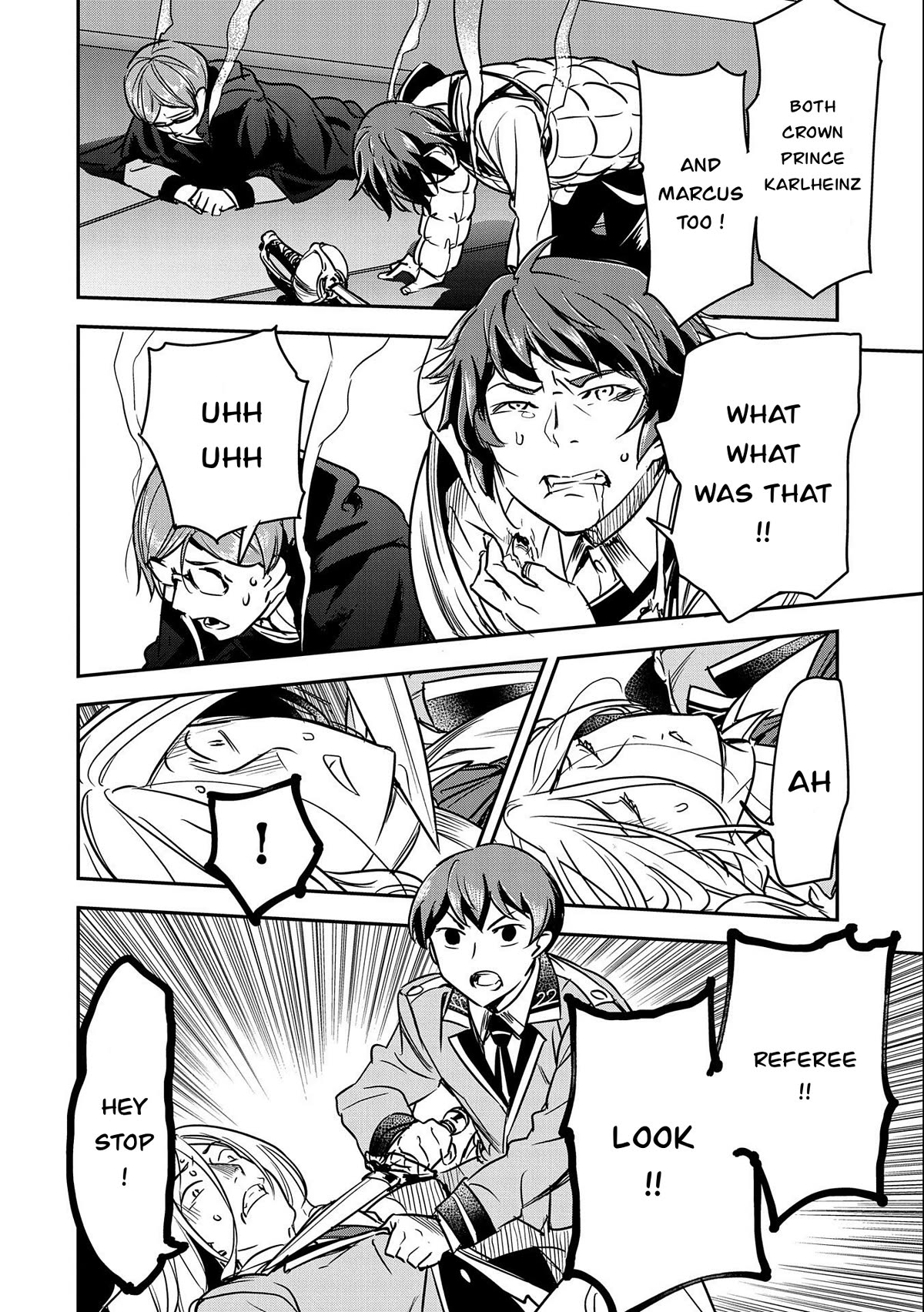 Villager A Wants to Save the Villainess no Matter What! Chapter 22 - Page 4