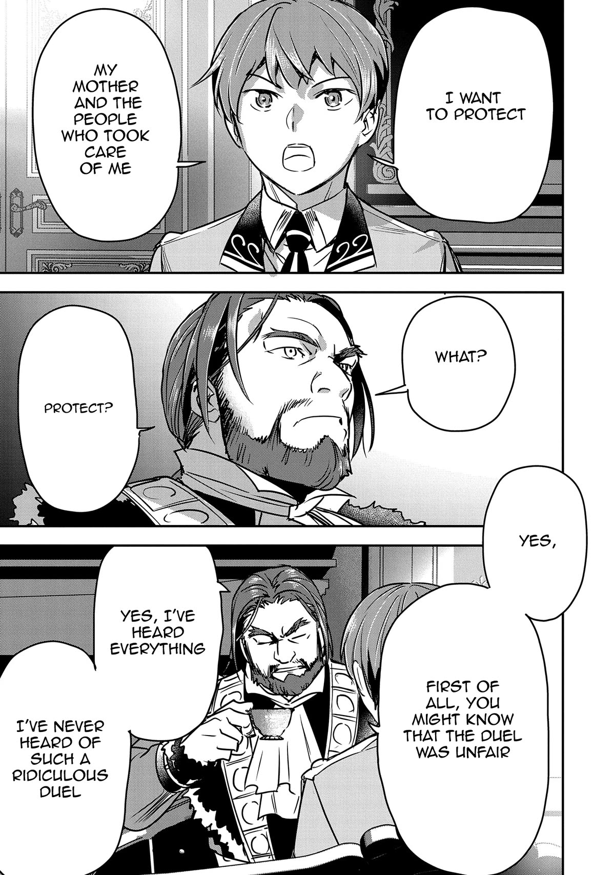 Villager A Wants to Save the Villainess no Matter What! Chapter 24 - Page 12