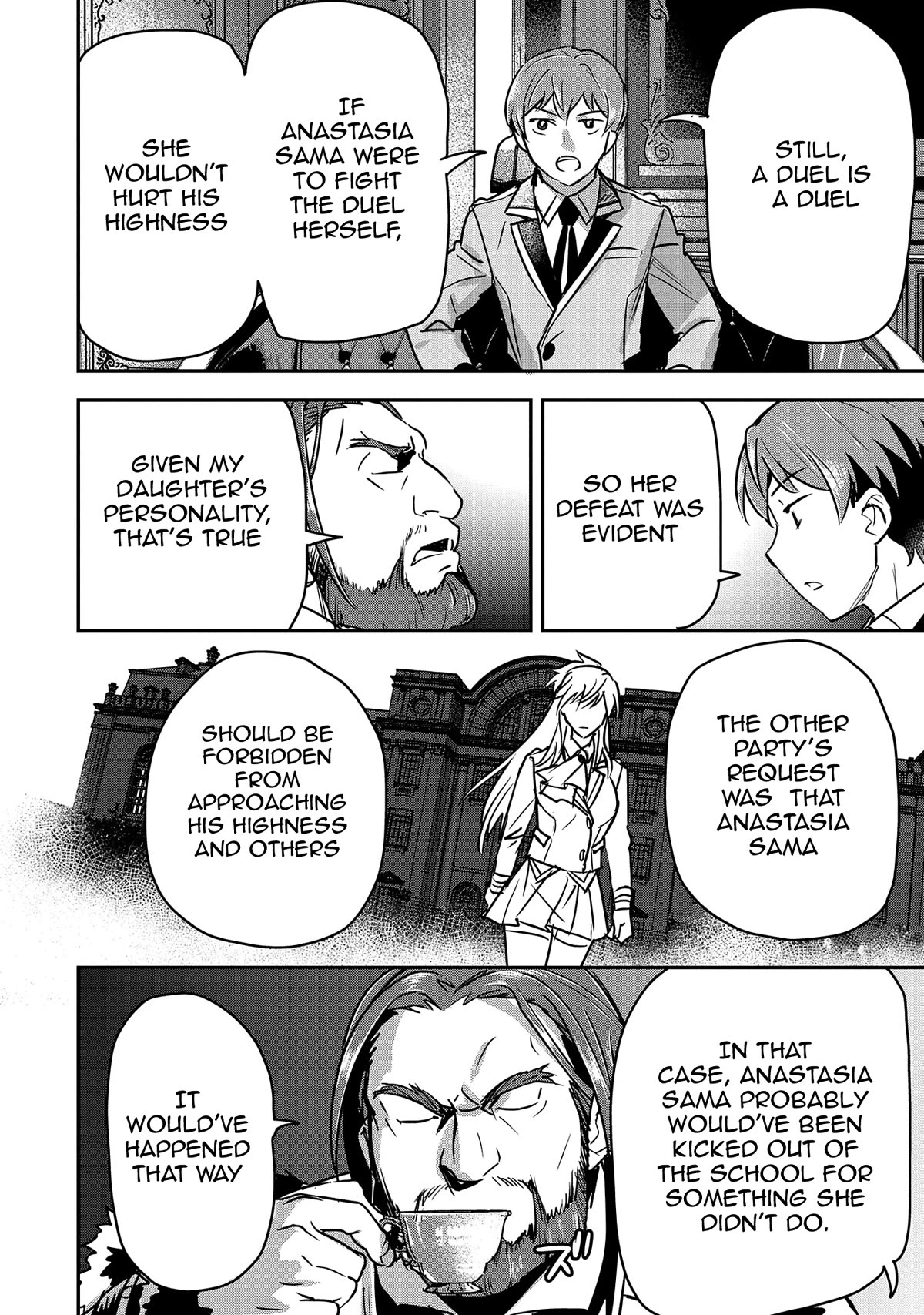 Villager A Wants to Save the Villainess no Matter What! Chapter 24 - Page 13