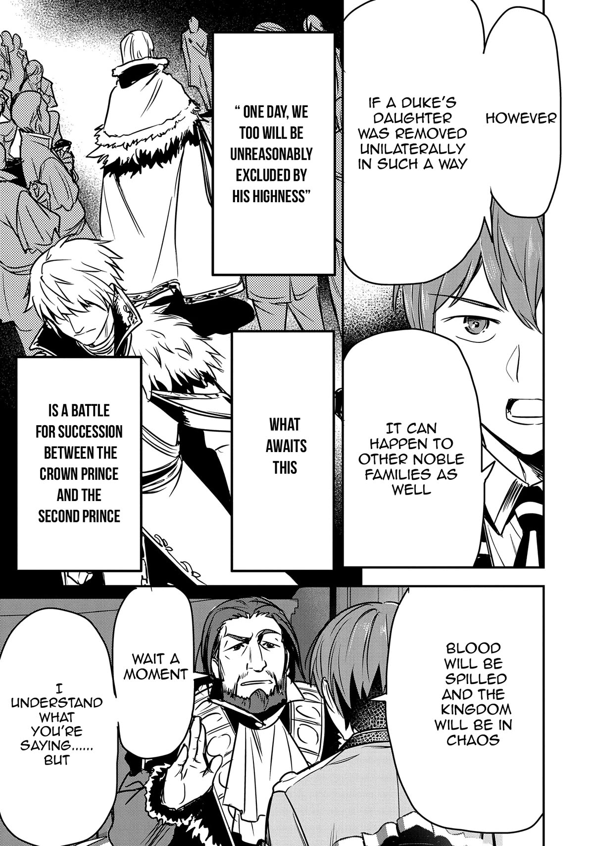 Villager A Wants to Save the Villainess no Matter What! Chapter 24 - Page 14