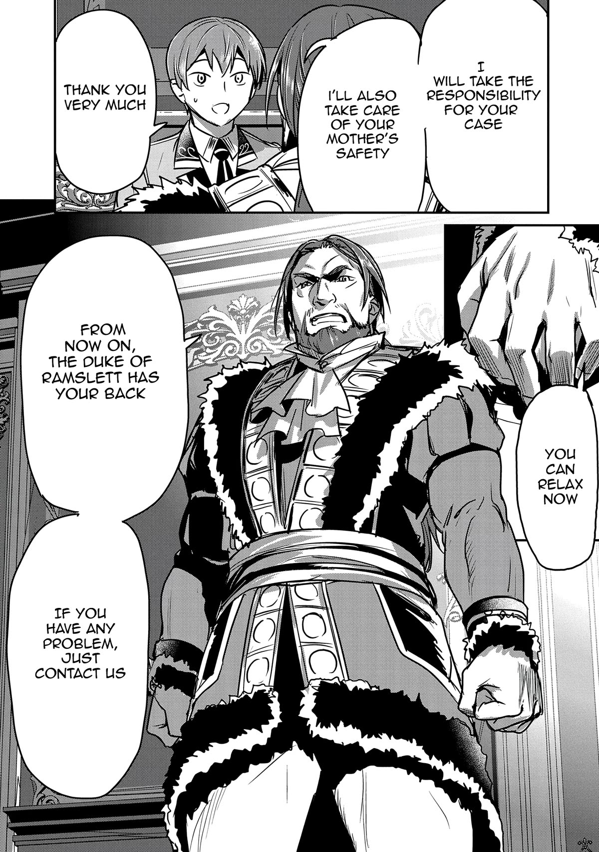 Villager A Wants to Save the Villainess no Matter What! Chapter 24 - Page 16