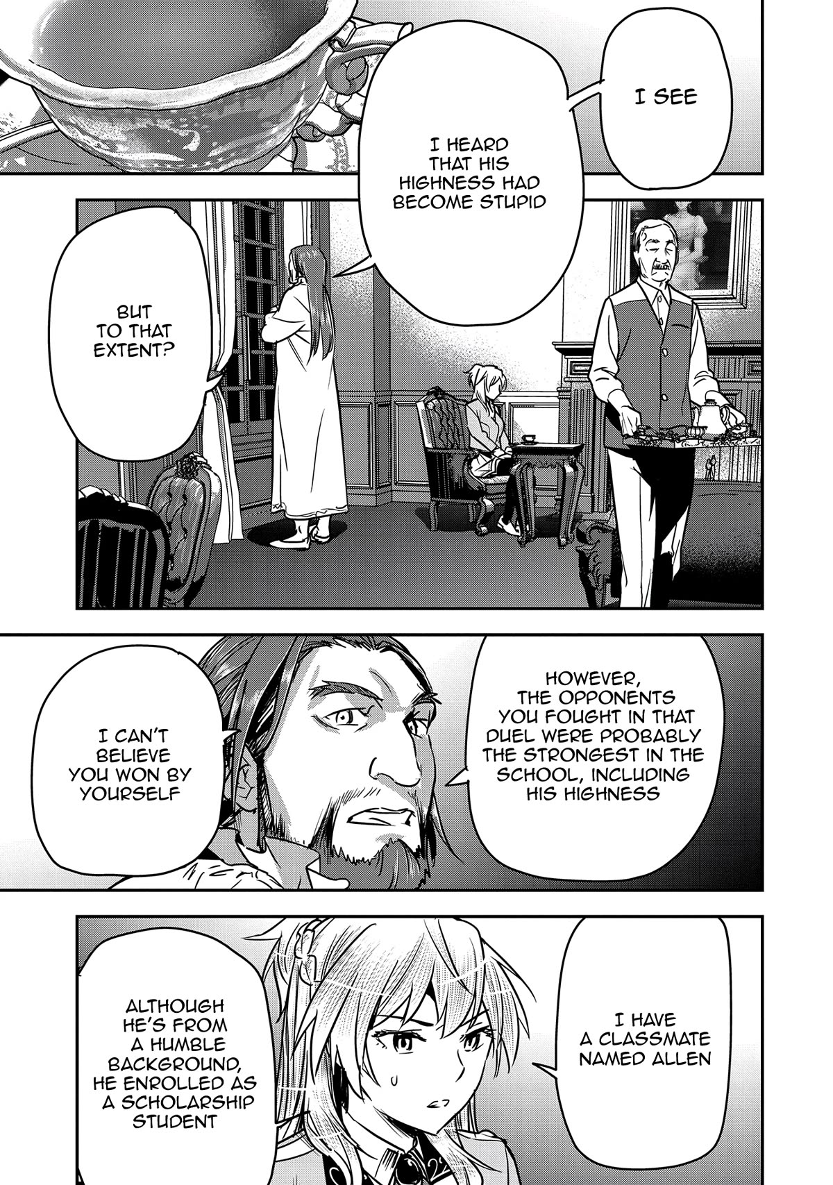 Villager A Wants to Save the Villainess no Matter What! Chapter 24 - Page 20