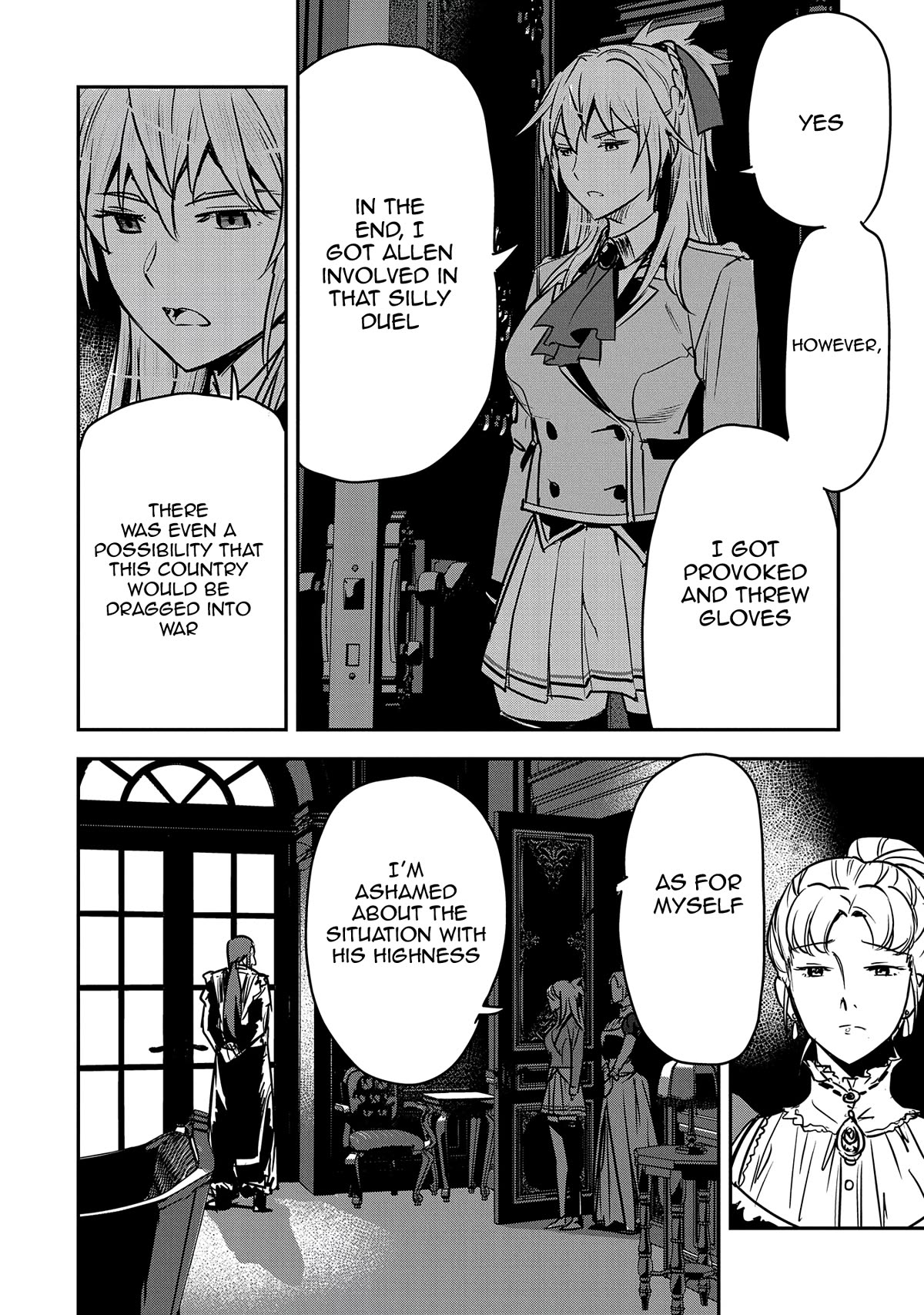 Villager A Wants to Save the Villainess no Matter What! Chapter 24 - Page 25