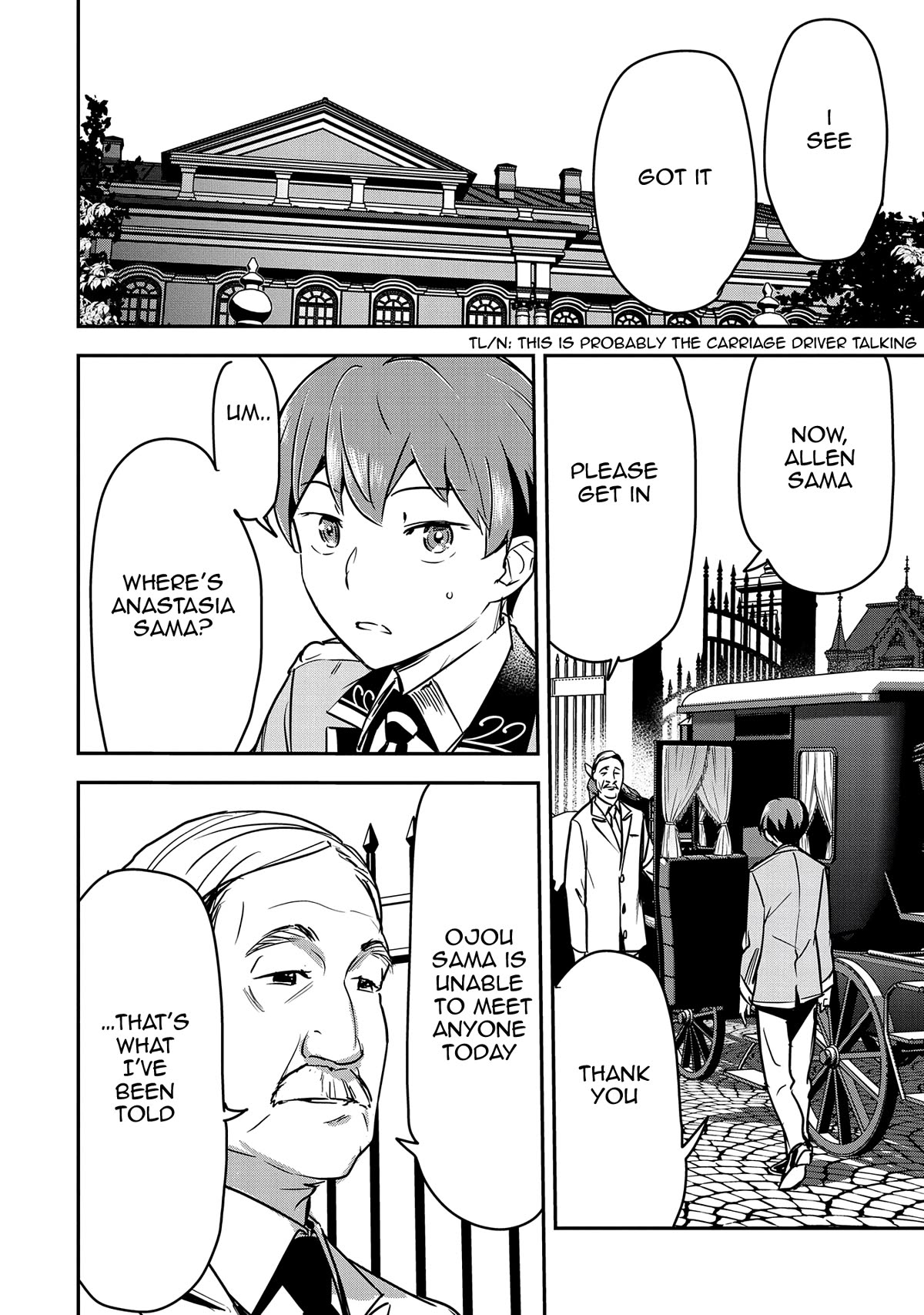 Villager A Wants to Save the Villainess no Matter What! Chapter 24 - Page 27