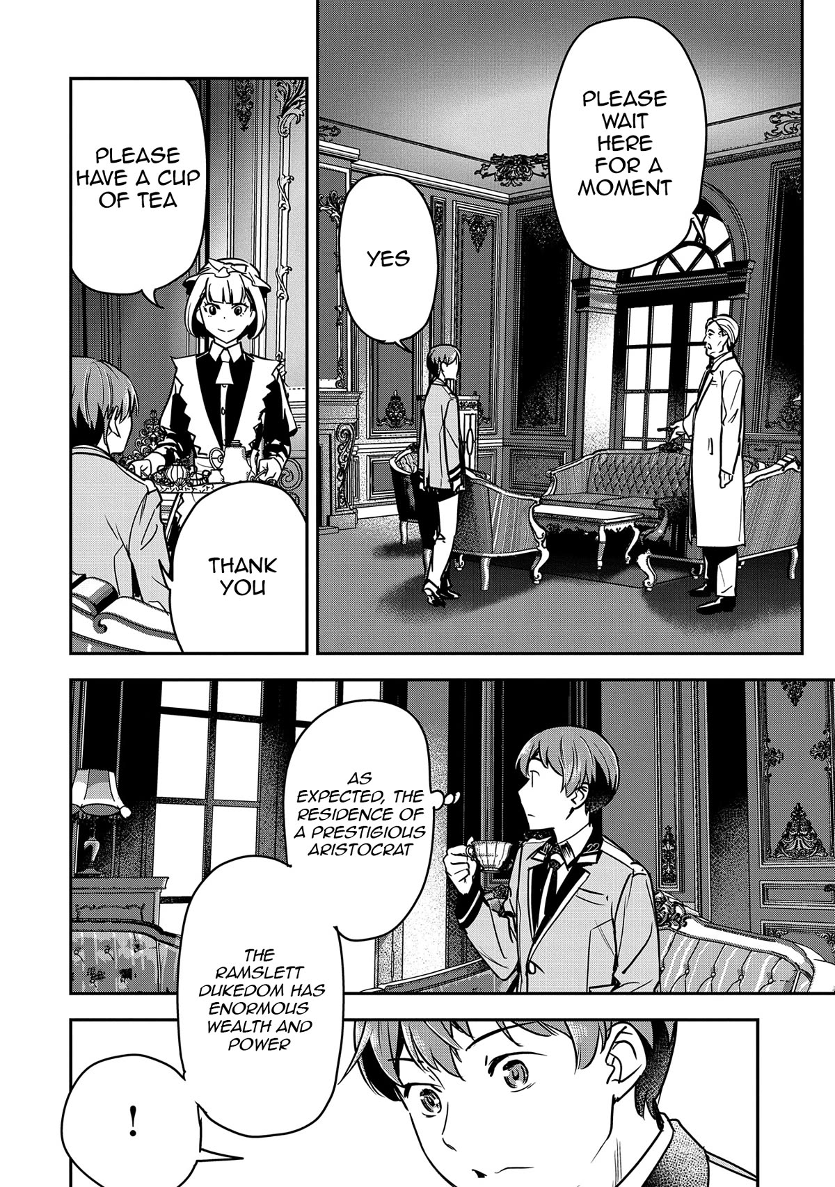 Villager A Wants to Save the Villainess no Matter What! Chapter 24 - Page 5