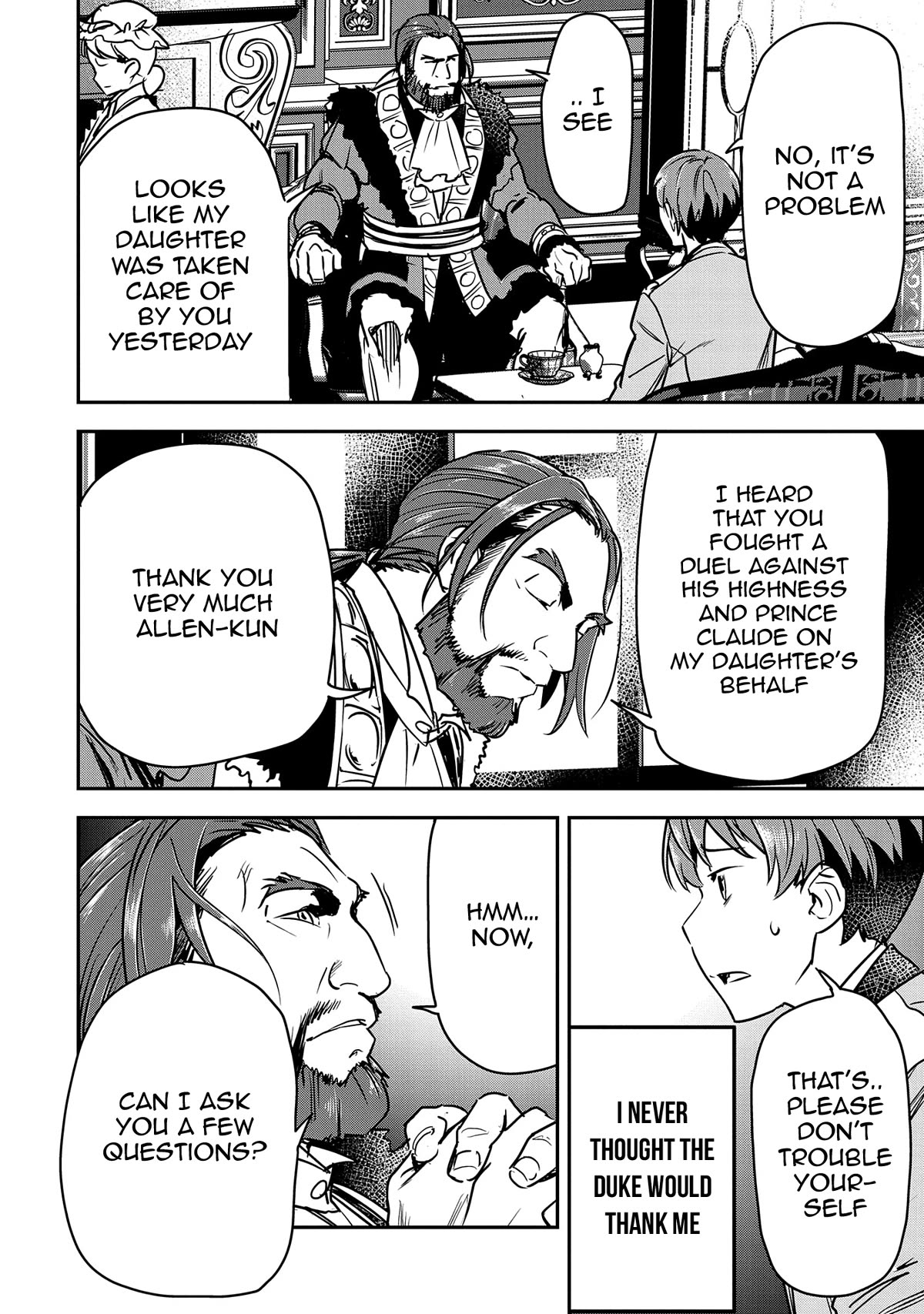 Villager A Wants to Save the Villainess no Matter What! Chapter 24 - Page 9