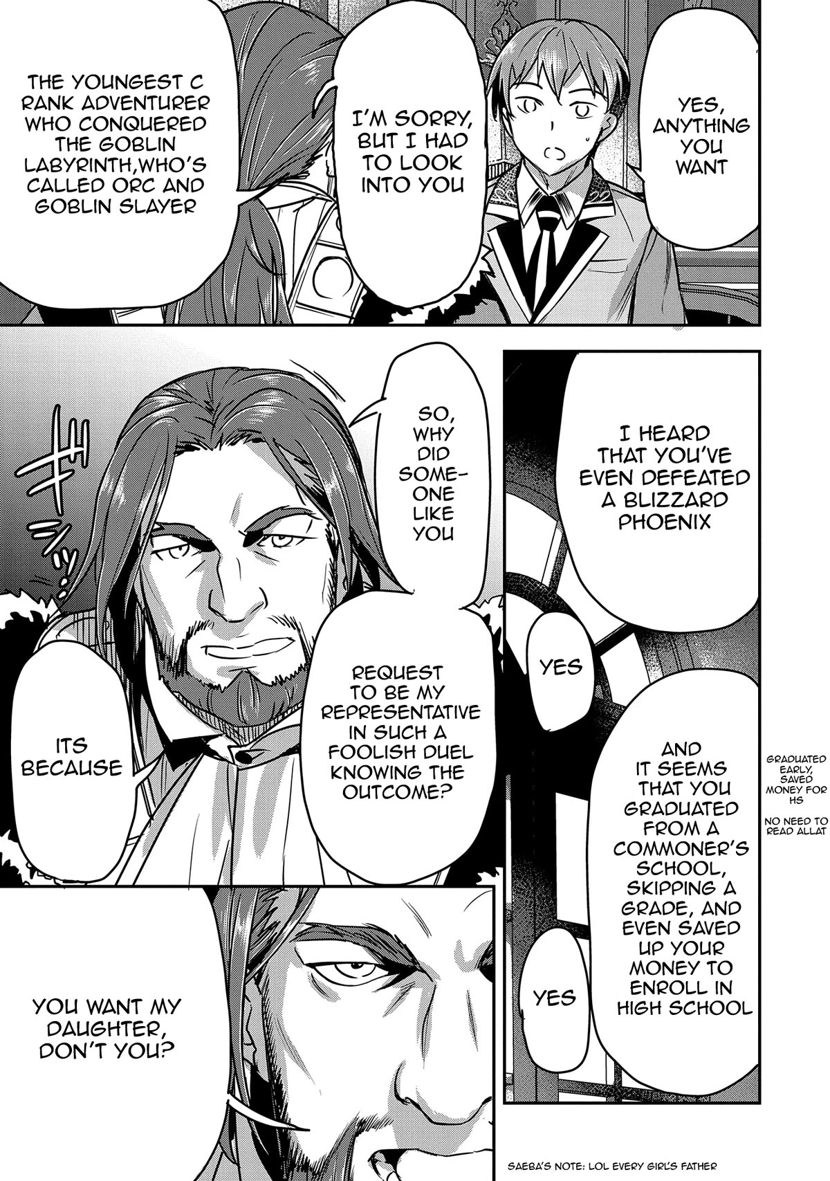 Villager A Wants to Save the Villainess no Matter What! Chapter 24 - Page 10