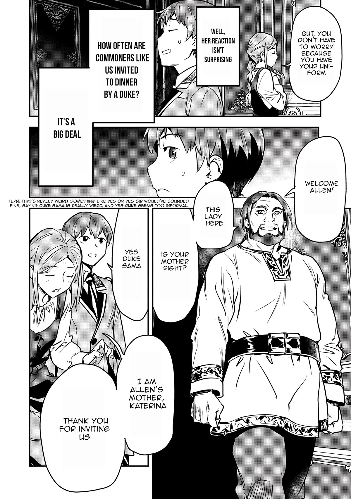 Villager A Wants to Save the Villainess no Matter What! Chapter 25 - Page 3