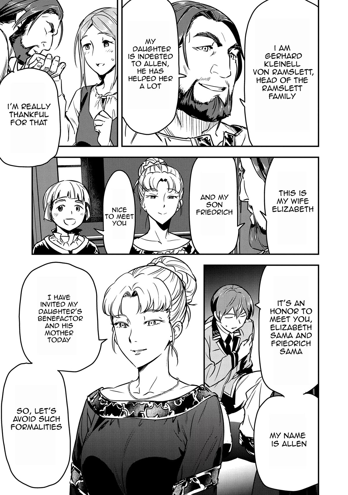 Villager A Wants to Save the Villainess no Matter What! Chapter 25 - Page 4