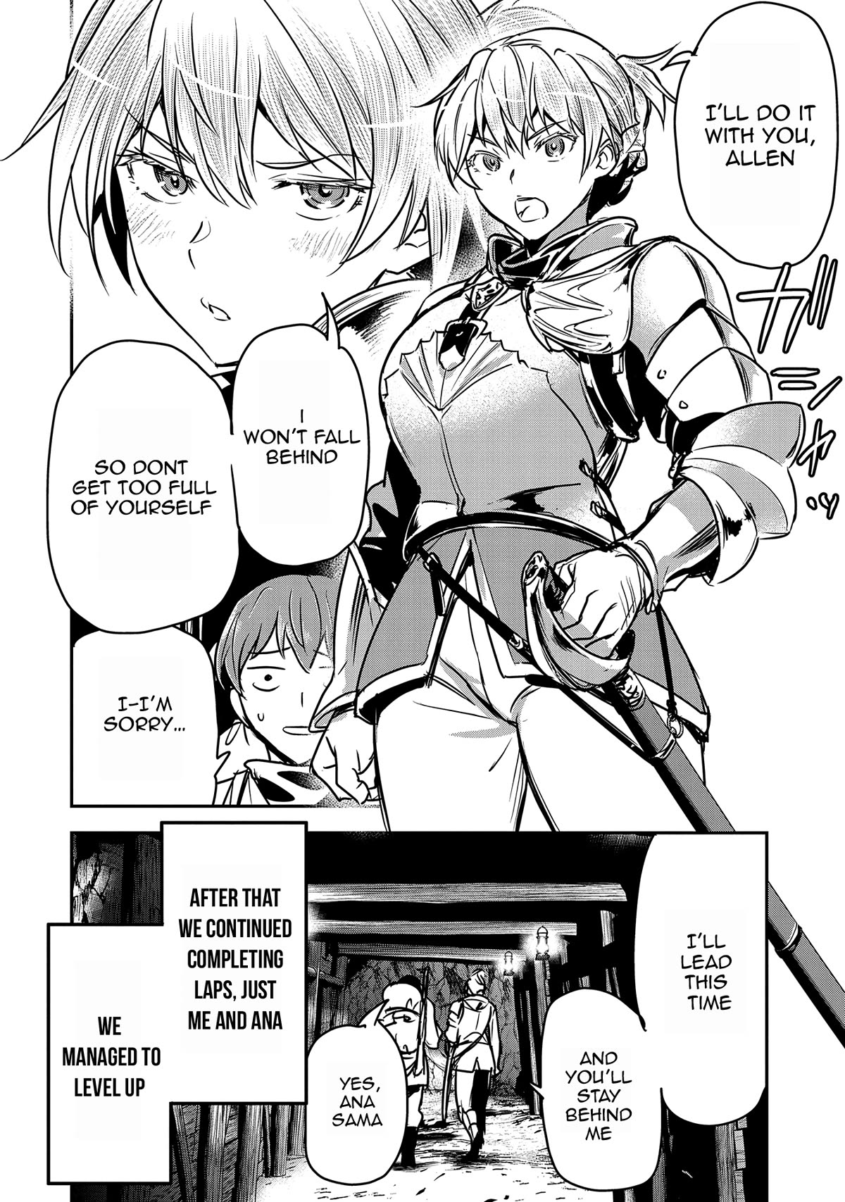 Villager A Wants to Save the Villainess no Matter What! Chapter 25 - Page 32
