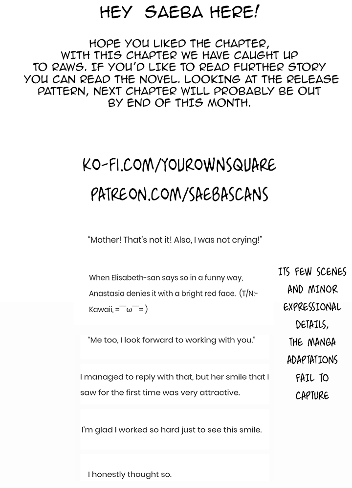 Villager A Wants to Save the Villainess no Matter What! Chapter 25 - Page 33