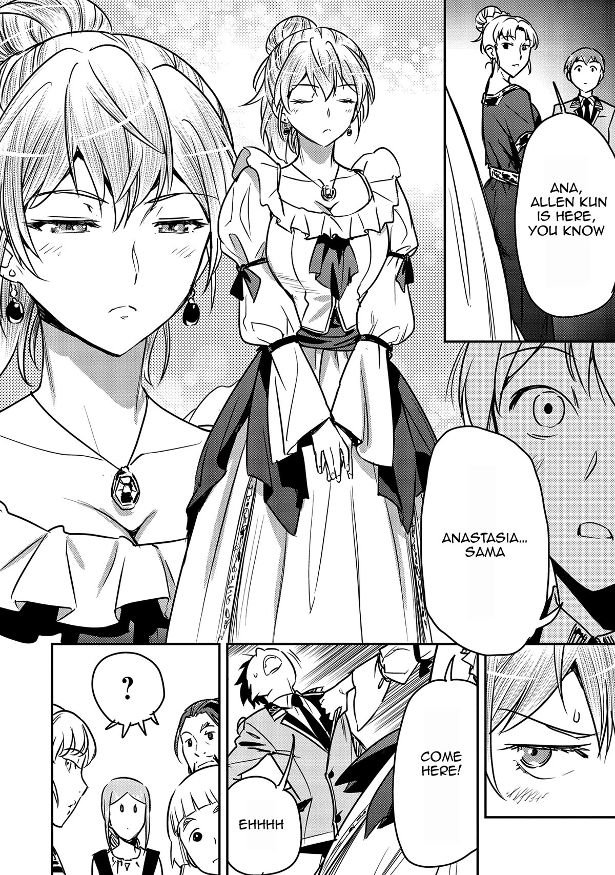 Villager A Wants to Save the Villainess no Matter What! Chapter 25 - Page 5