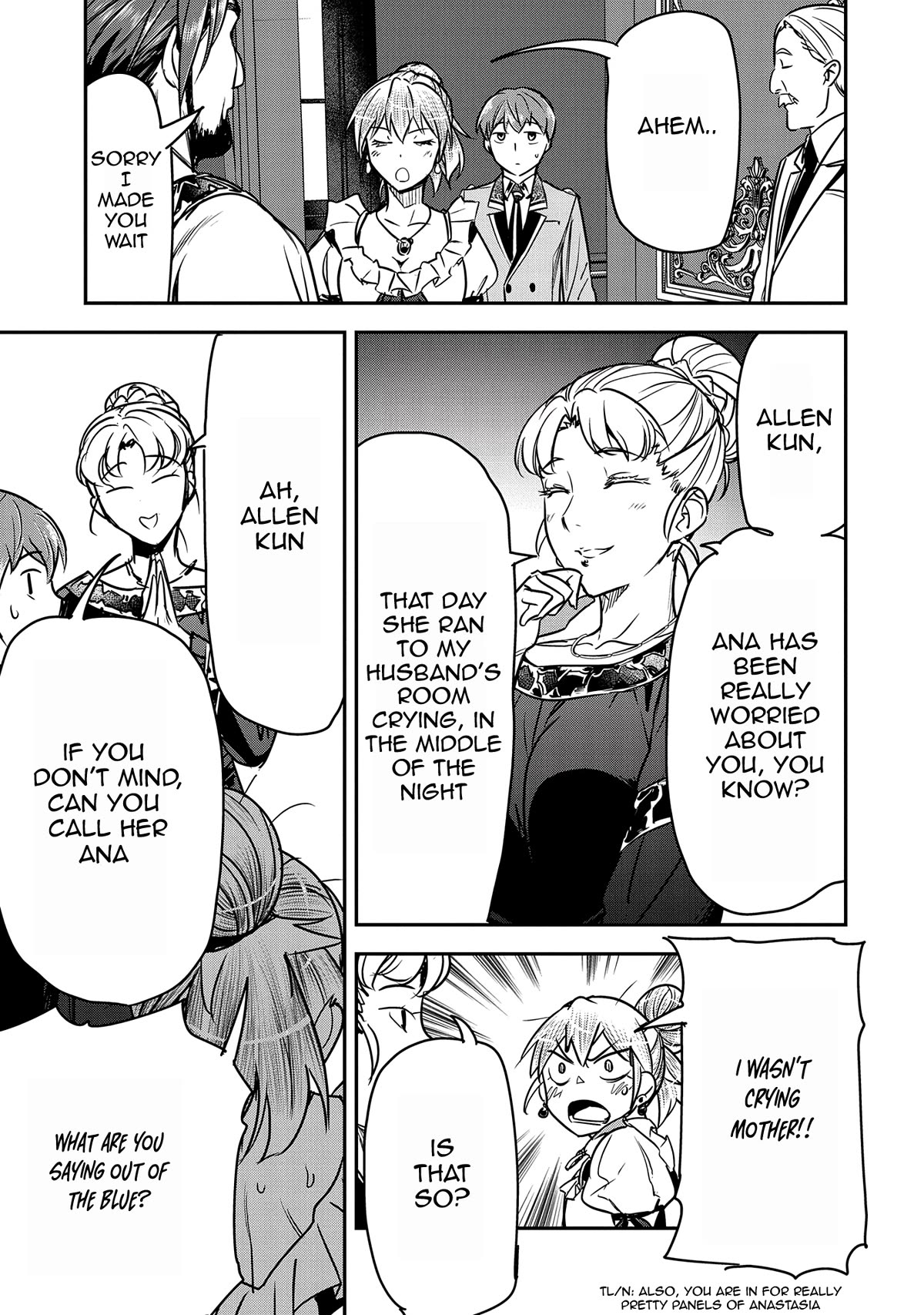 Villager A Wants to Save the Villainess no Matter What! Chapter 25 - Page 8