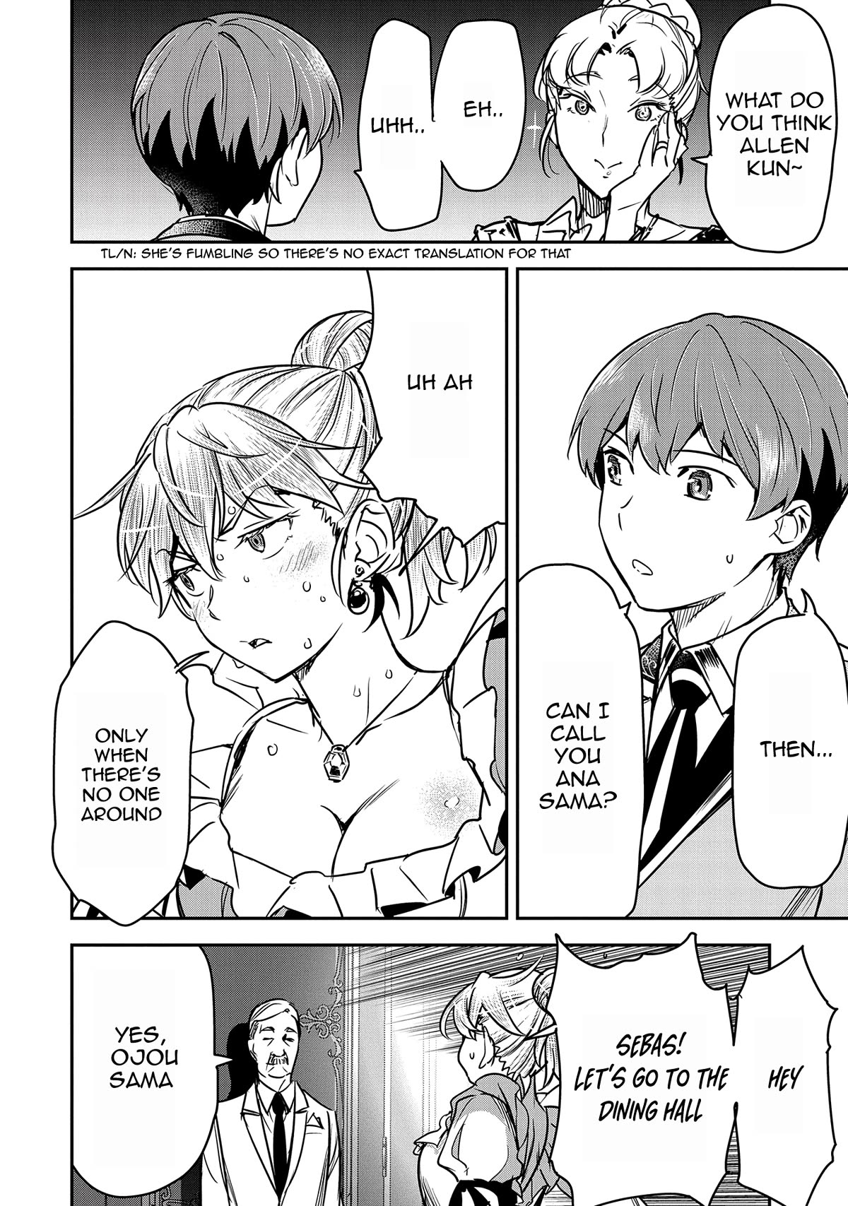 Villager A Wants to Save the Villainess no Matter What! Chapter 25 - Page 9