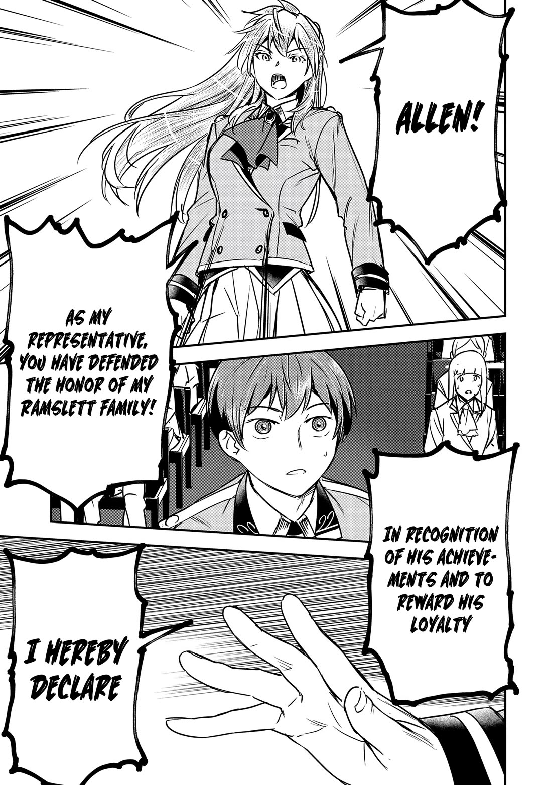 Villager A Wants to Save the Villainess no Matter What! Chapter 26 - Page 20