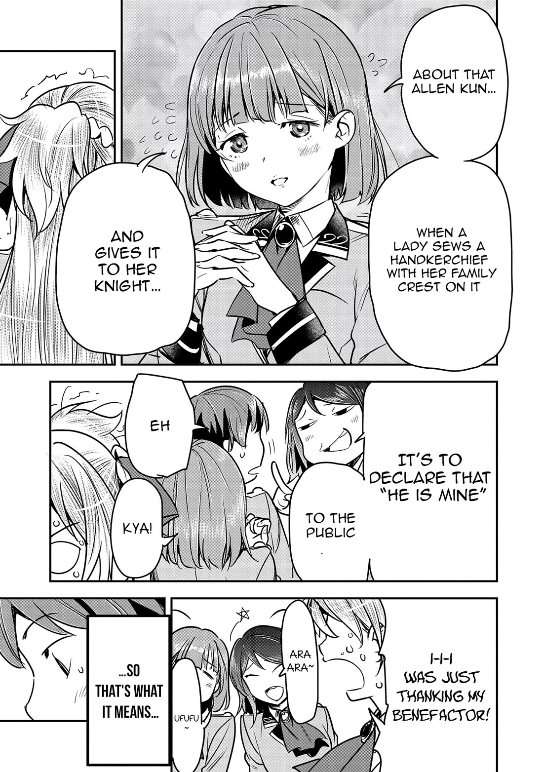 Villager A Wants to Save the Villainess no Matter What! Chapter 26 - Page 26